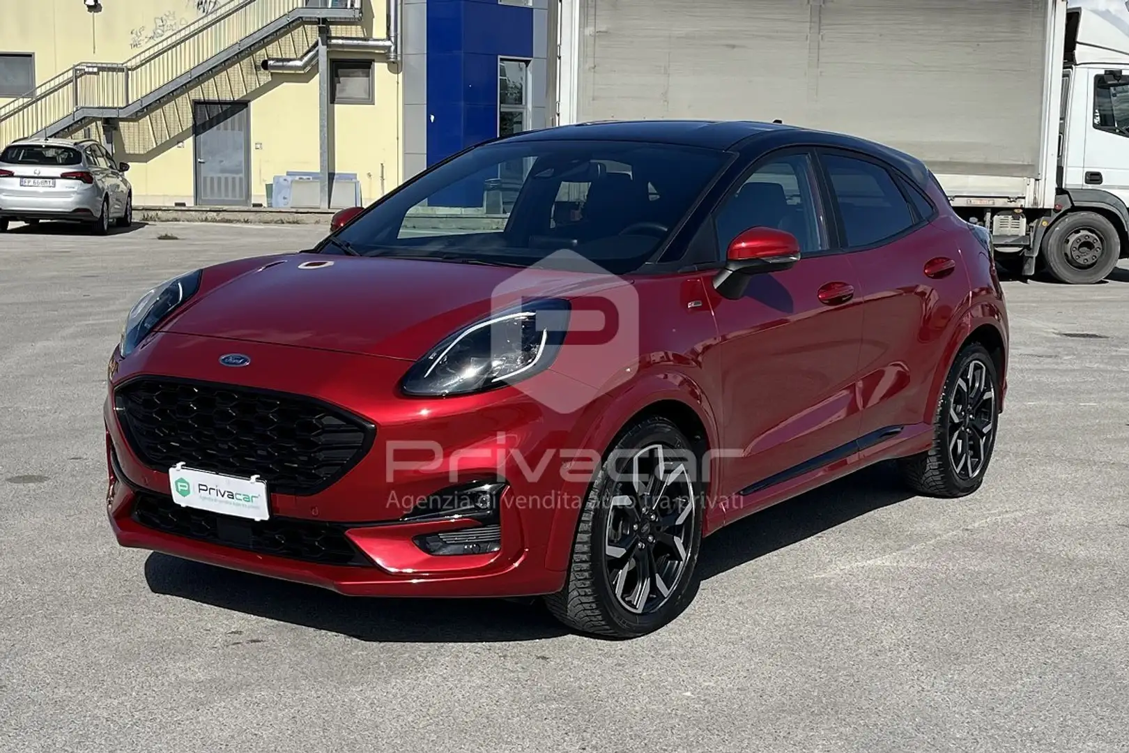 Ford Puma Puma 1.0 EcoBoost 125 CV S&S ST-Line Rood - 1