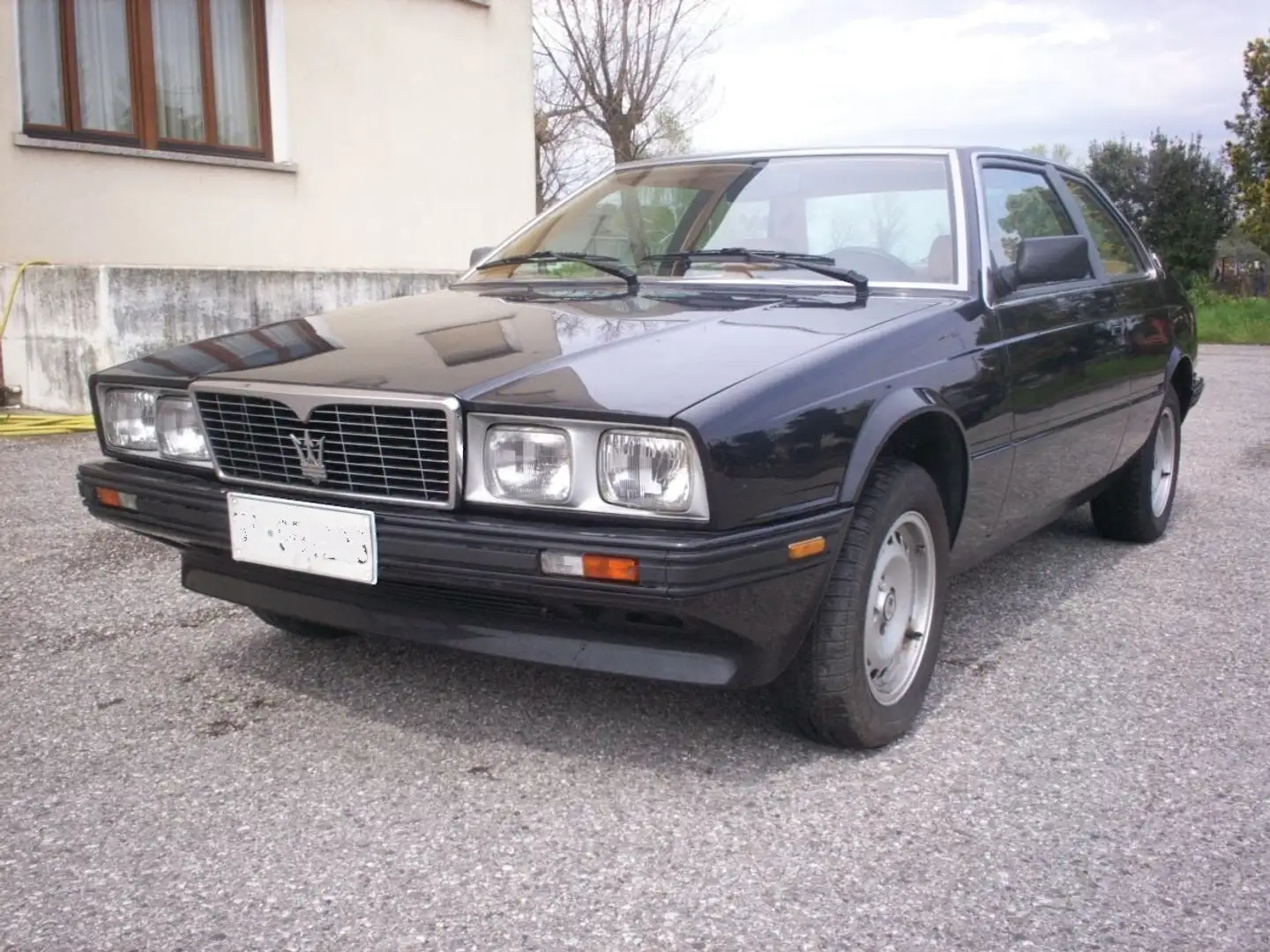 Maserati Biturbo iniezione Nero - 1