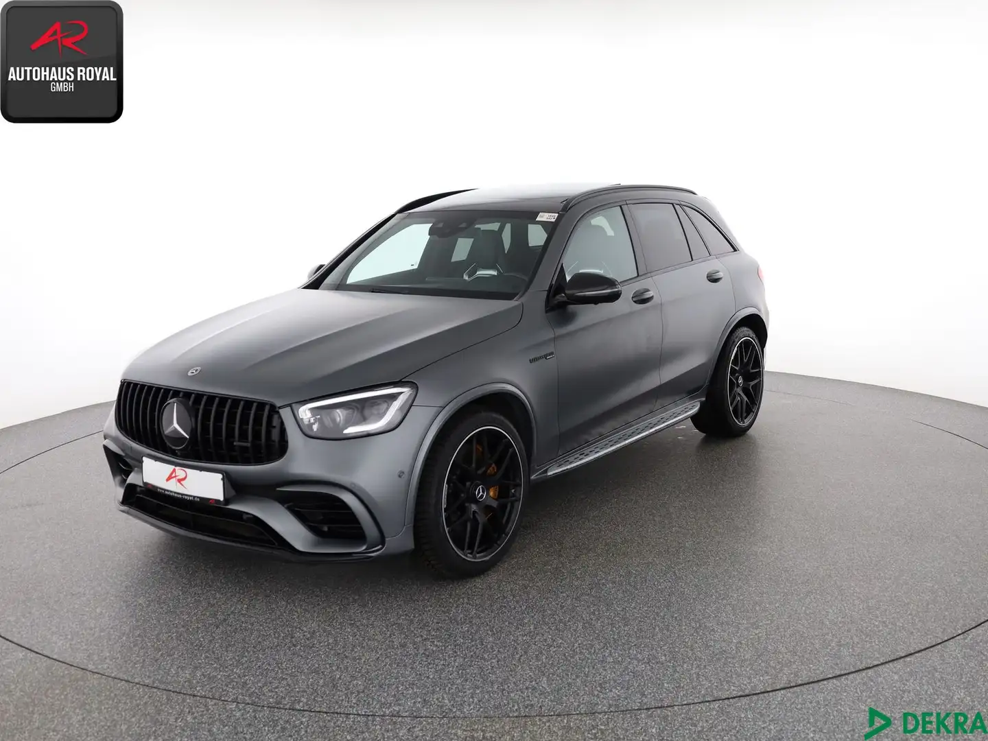 Mercedes-Benz GLC 63 AMG GLC 63 AMG S 4M DESIGNO PERFOMANCE-SITZE,KERAMIK Grau - 1