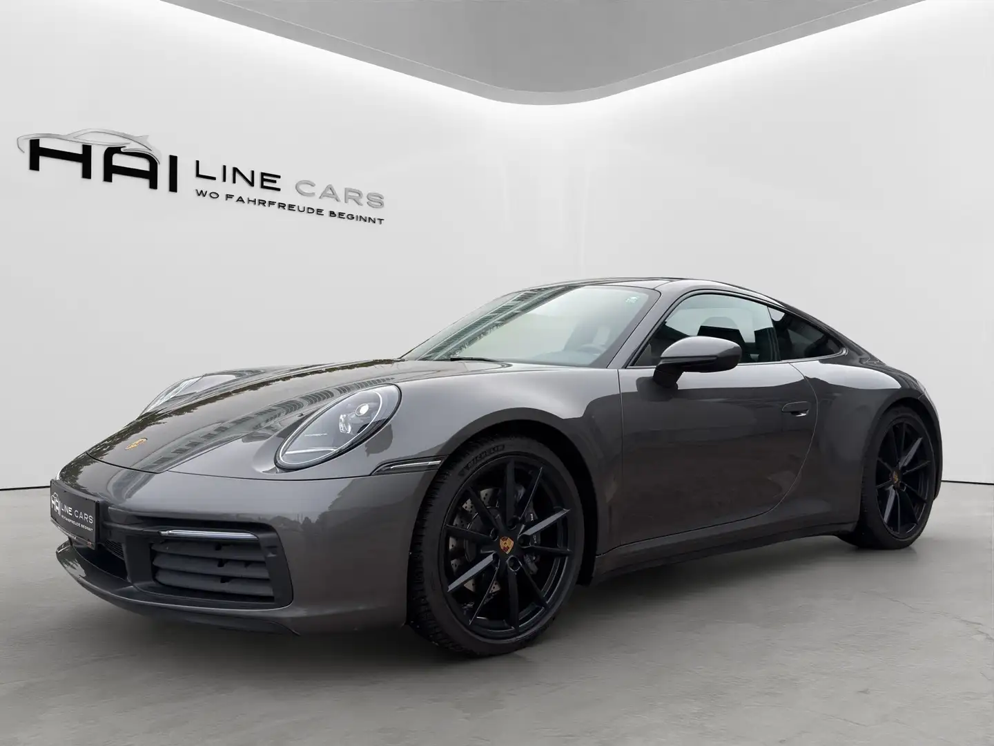Porsche 992 Carrera 4 | PDK | Kamera | GlasSD | PASM | Grau - 1
