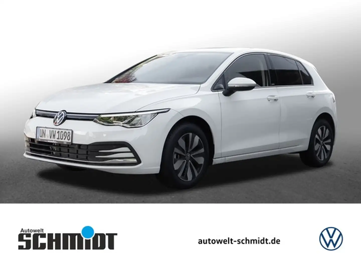 Volkswagen Golf VIII 1.0 TSI MOVE SITZHEIZUNG VORN ALLWETTERR. ... Blanc - 1
