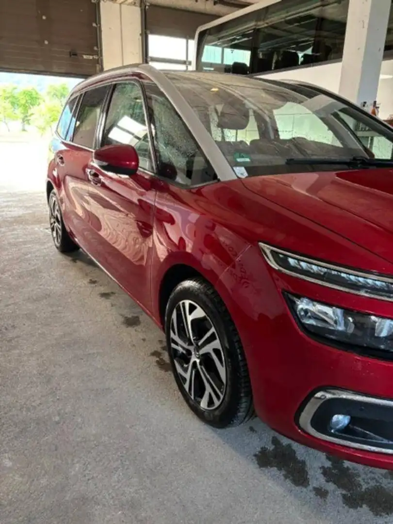 Citroen C4 Picasso C4 Picasso BlueHDi 120 S Rot - 1