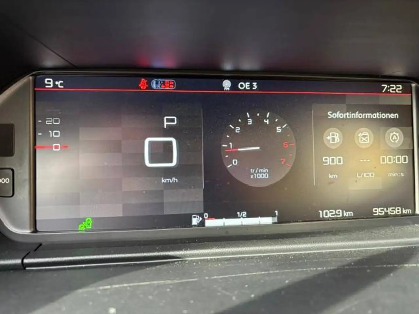 Citroen C4 Picasso C4 Picasso BlueHDi 120 S Rot - 2