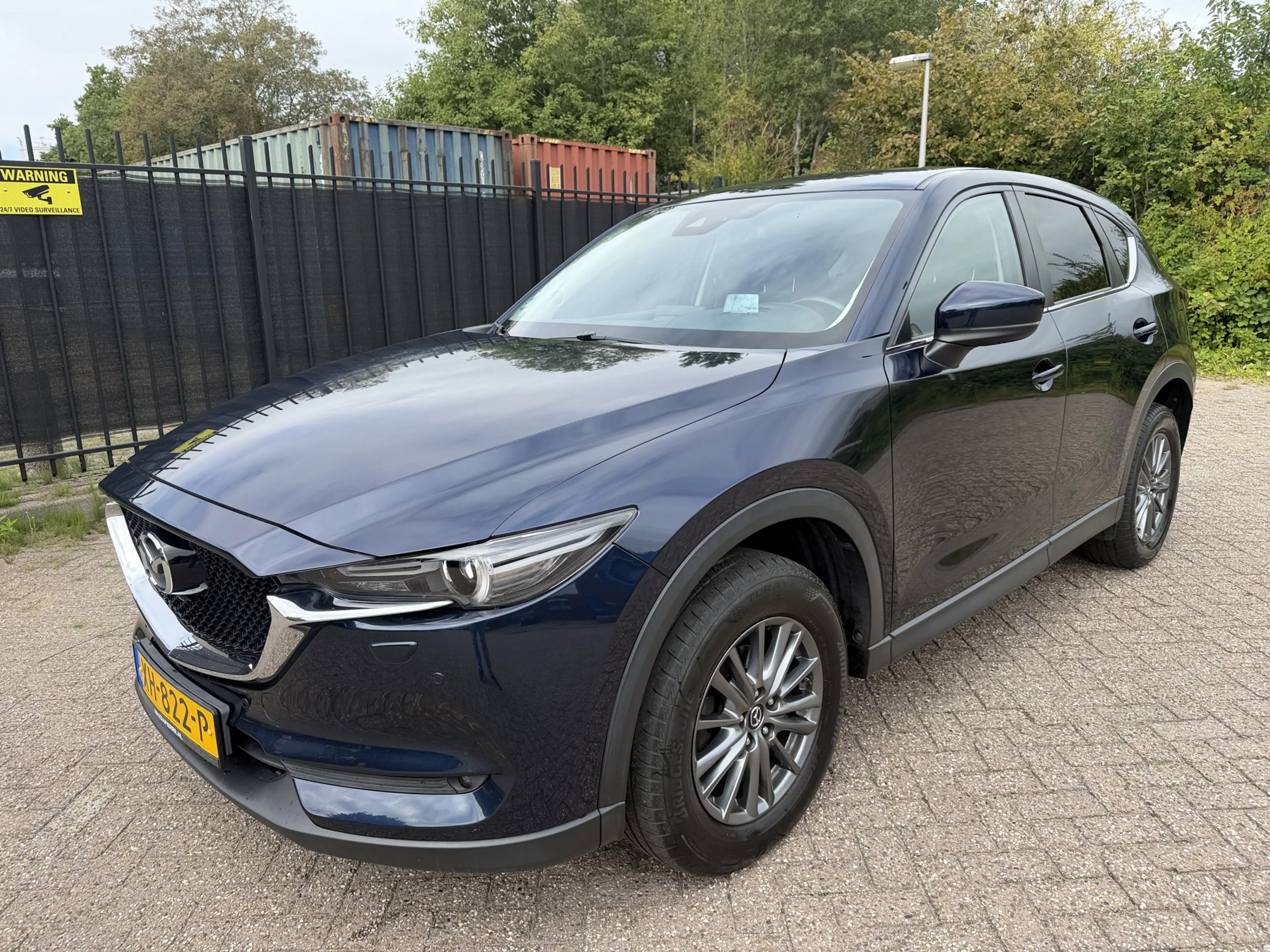 Mazda CX-5 2.0 SkyActiv-G 165 TS+ Carplay/Camera/Cruise/HU/Na