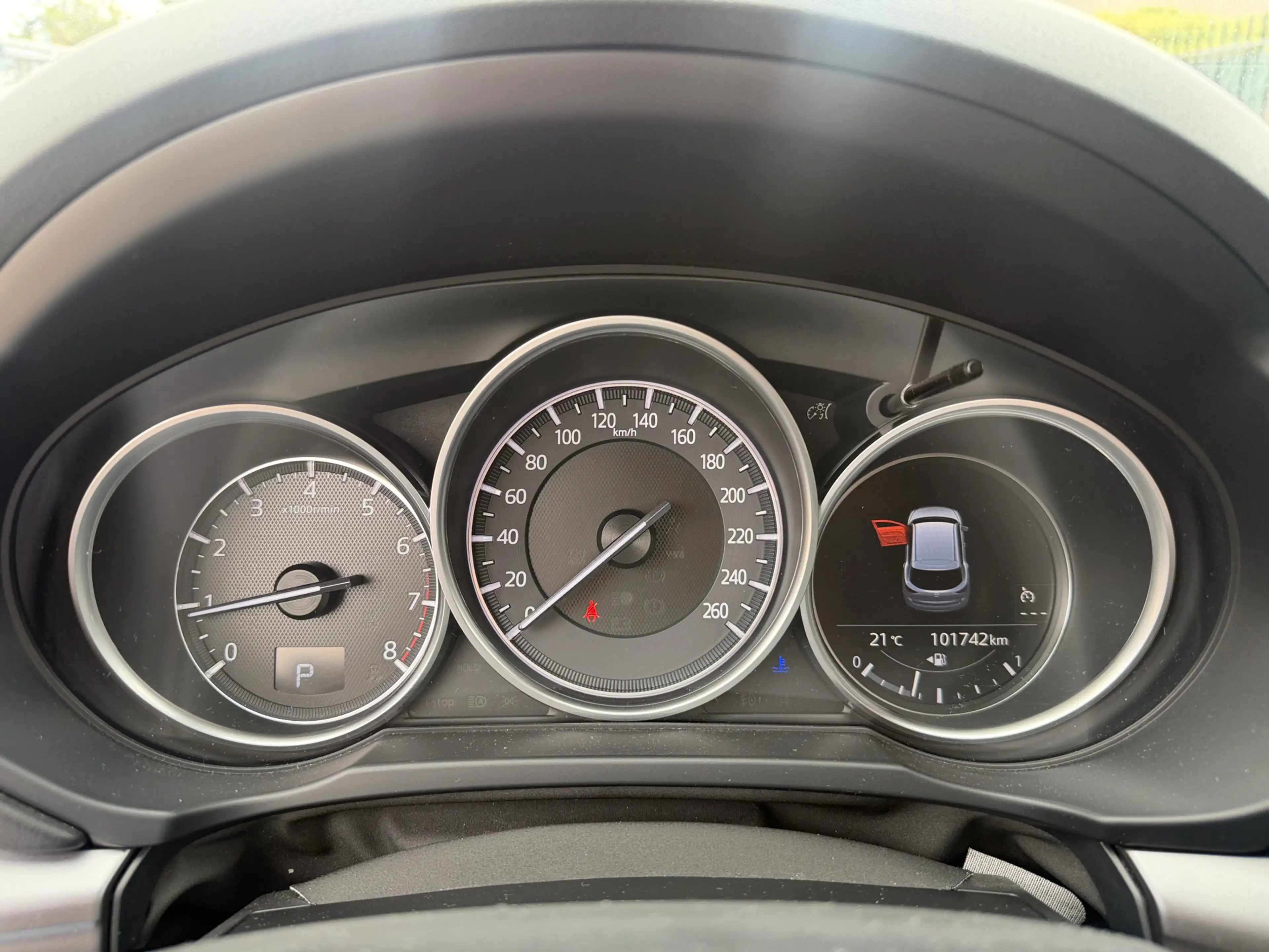 Mazda CX-5 2.0 SkyActiv-G 165 TS+ Carplay/Camera/Cruise/HU/Na — photo 8