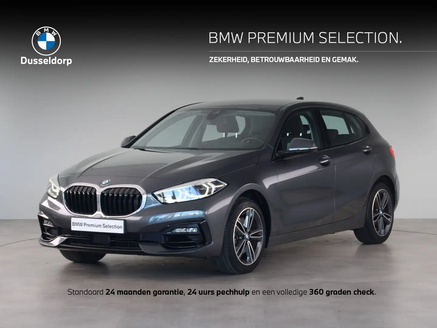 BMW 118 1 Serie 118i Executive Edition Grigio - 1