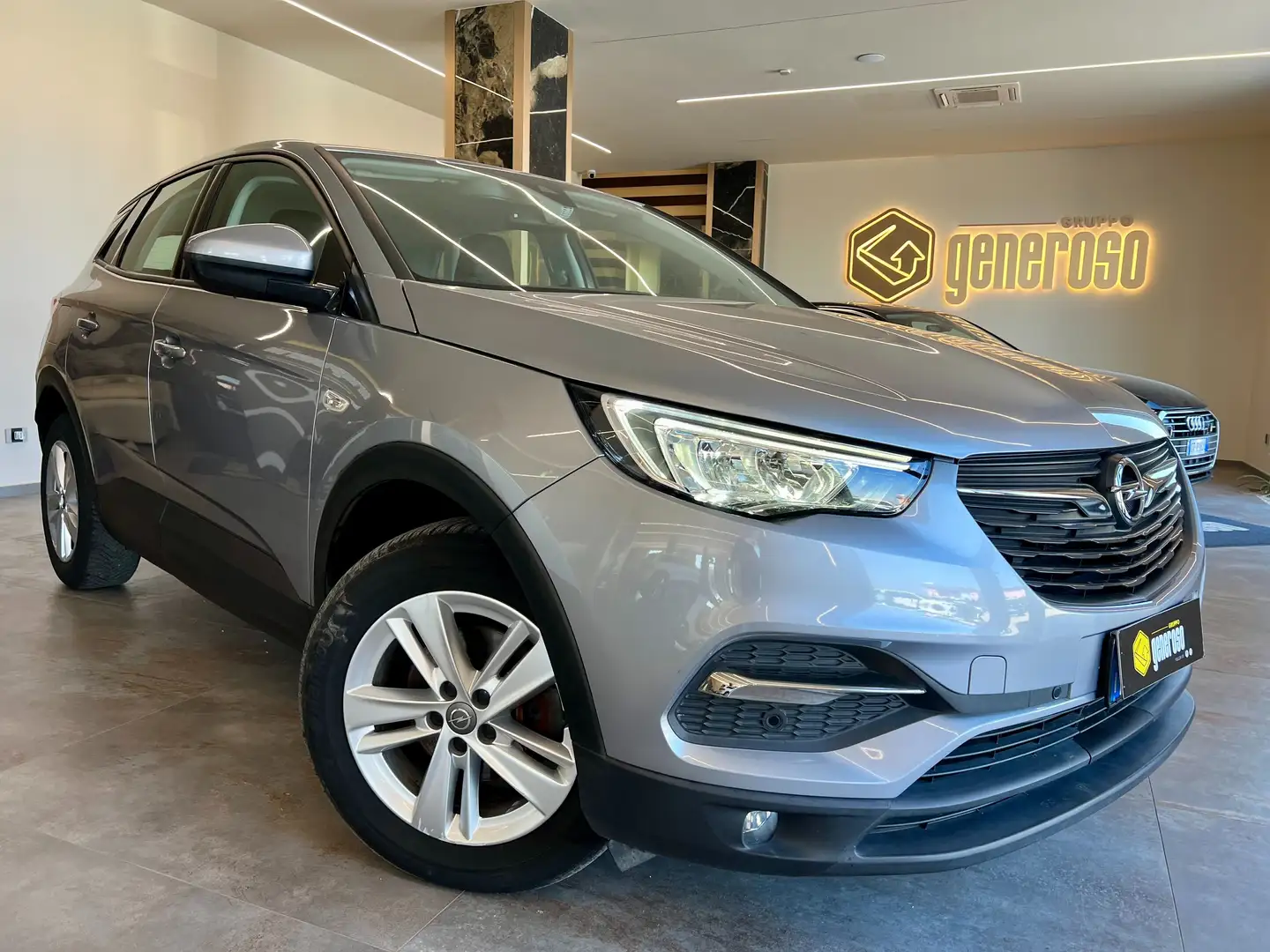 Opel Grandland X Grandland X 1.5 ecotec Business Edition s Auto Grijs - 1