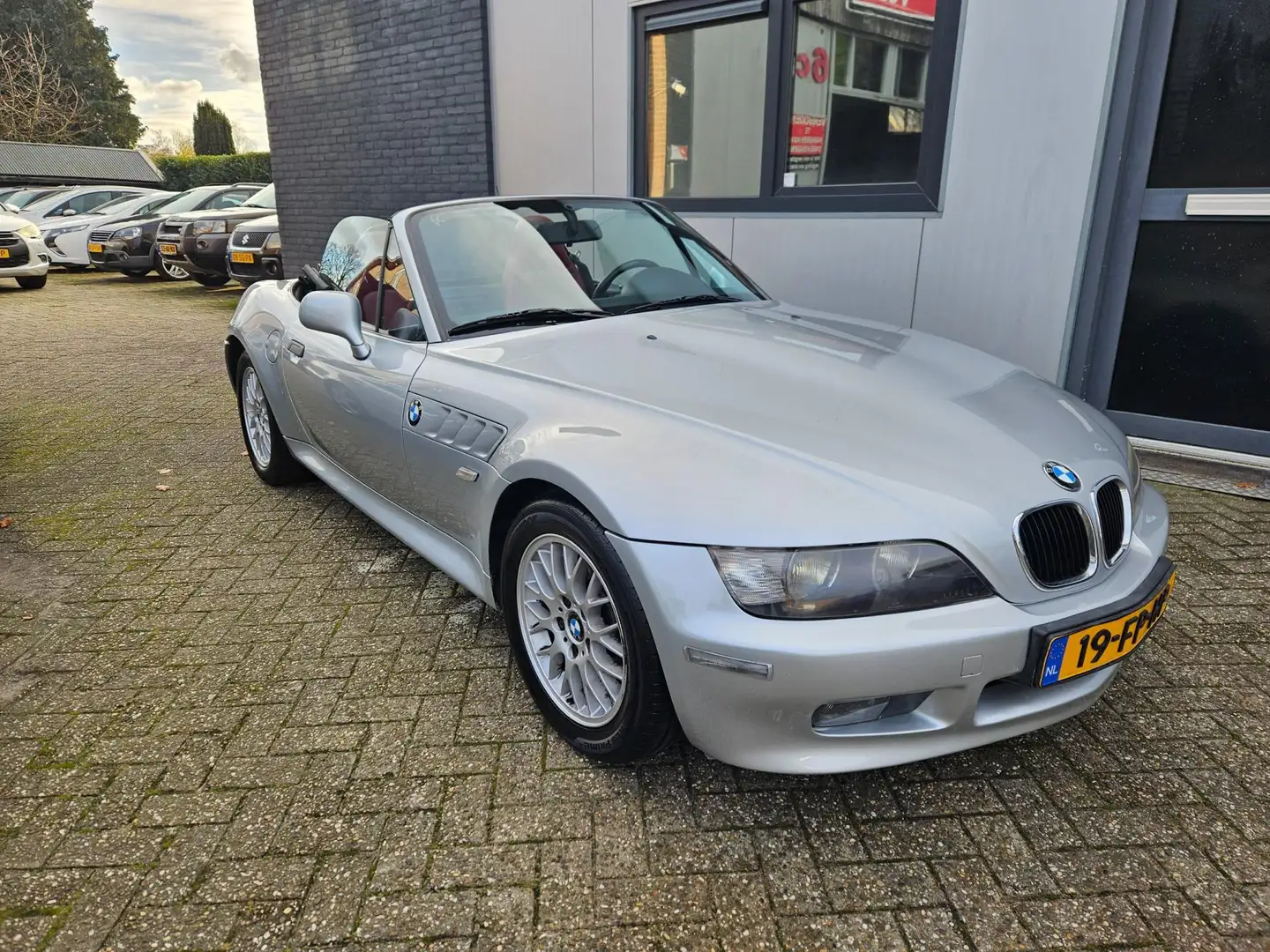 BMW Z3 Roadster 1.9i s |Eerste Eigenaar|Stoelverwarming|A Grijs - 1