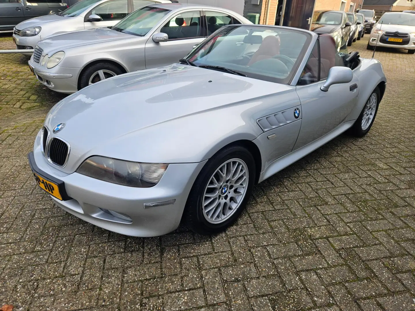 BMW Z3 Roadster 1.9i s |Eerste Eigenaar|Stoelverwarming|A Grijs - 2