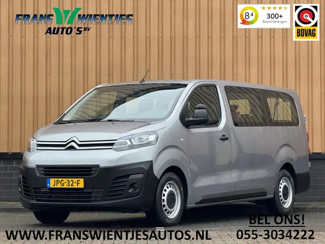 Citroen Jumpy 1.5 BlueHDi 120 XL S&S | 8 Persoons | Apple Carpla