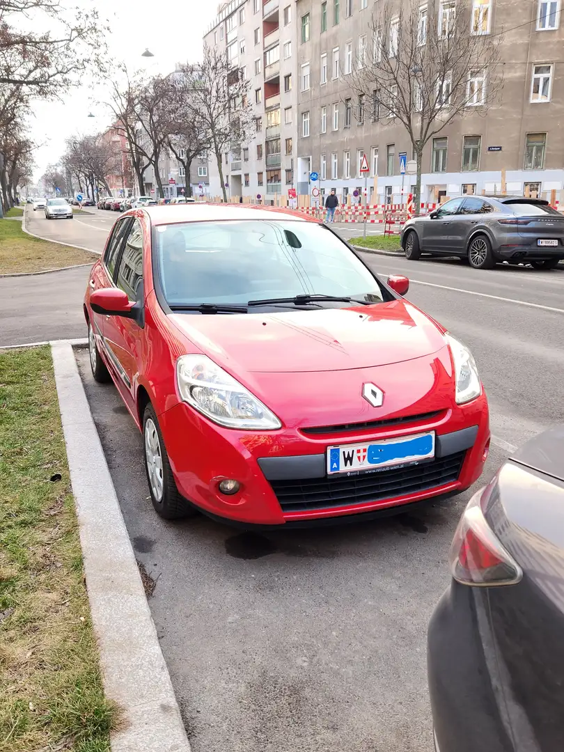 Renault Clio Clio TomTom Edition 1,2 16V Edition Rot - 1