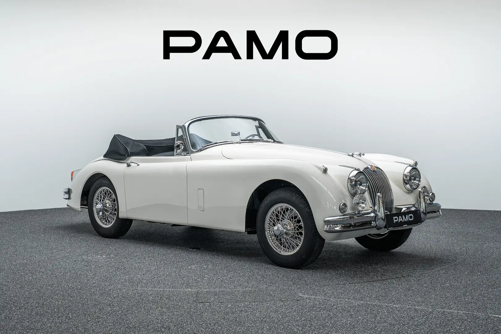 Jaguar XK Jaguar XK 150 DHC Weiß - 1