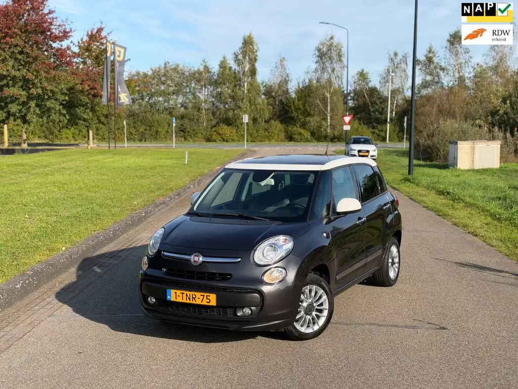 Fiat 500L 2014 из Европы — купить под ключ