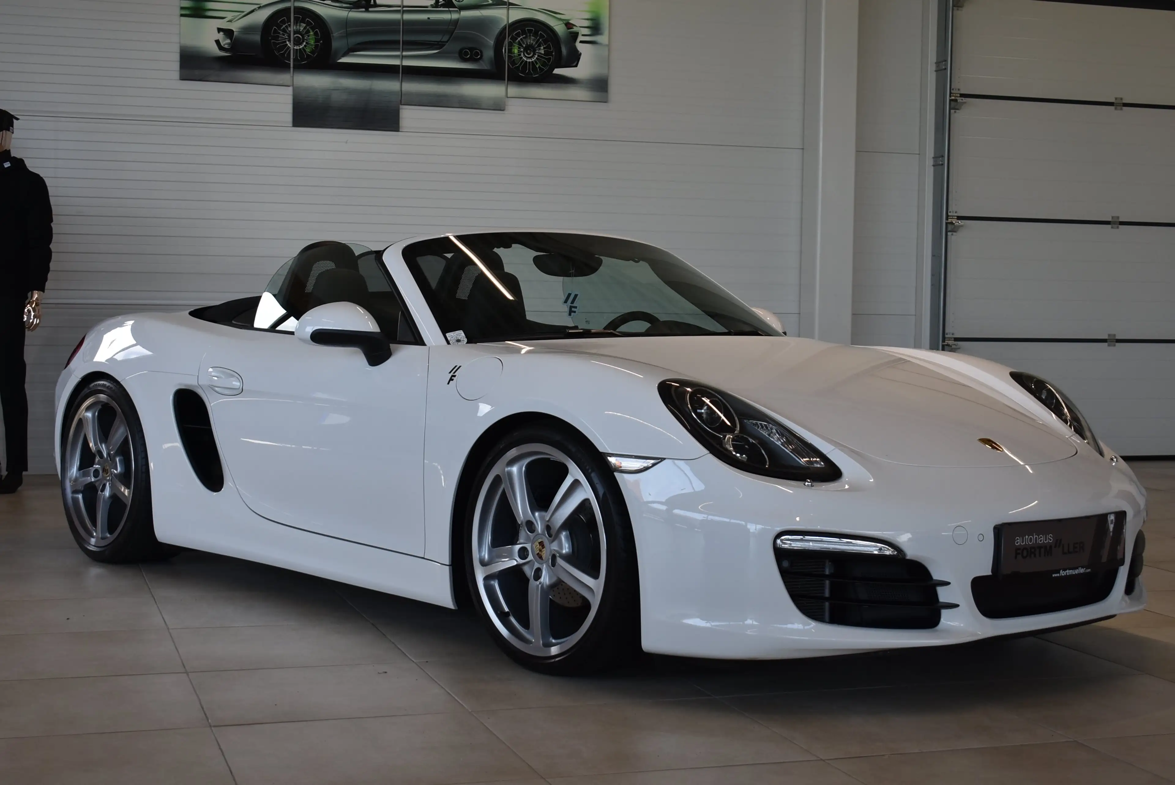 Porsche Boxster //perfekter Zustand — photo 9