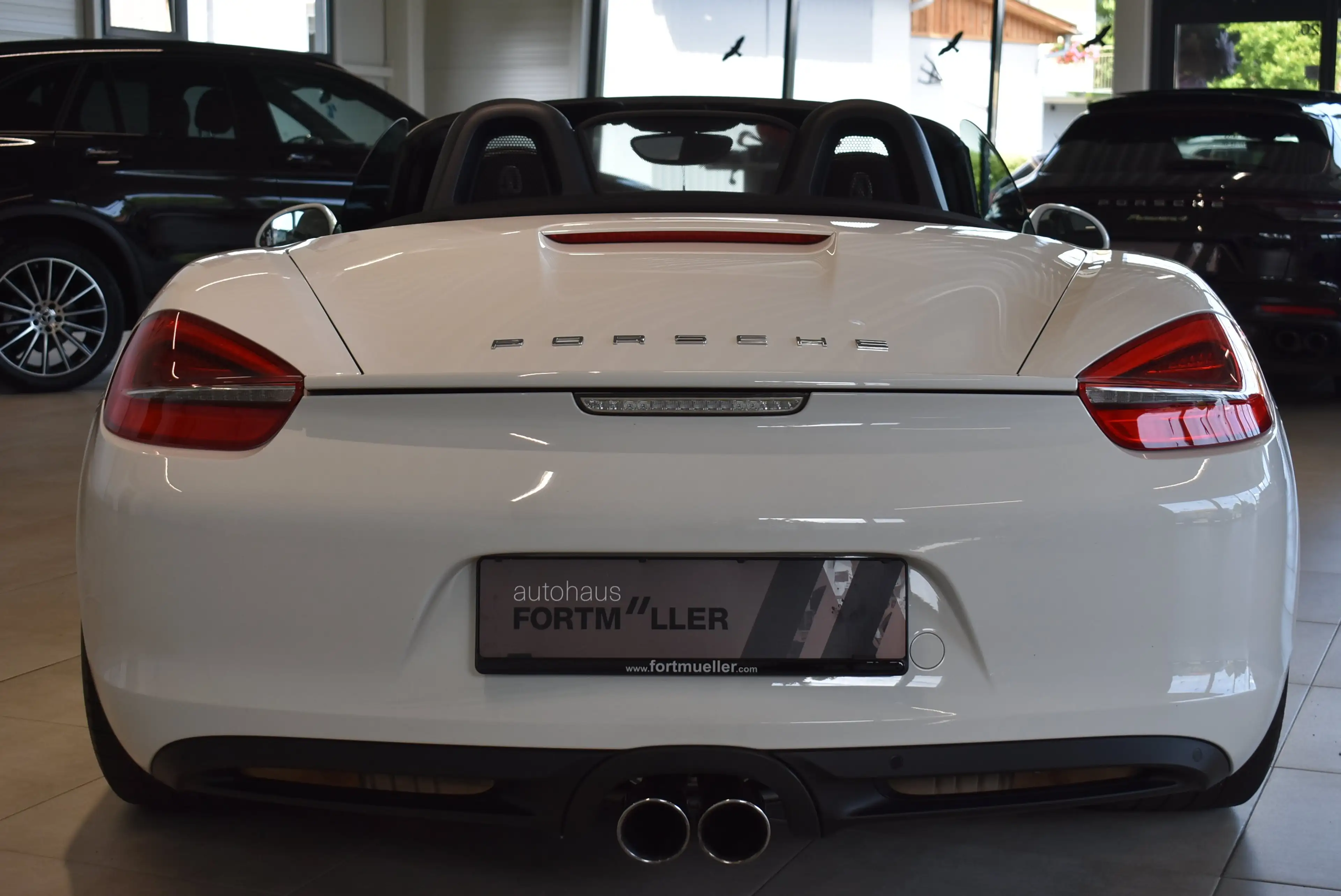 Porsche Boxster //perfekter Zustand — photo 14
