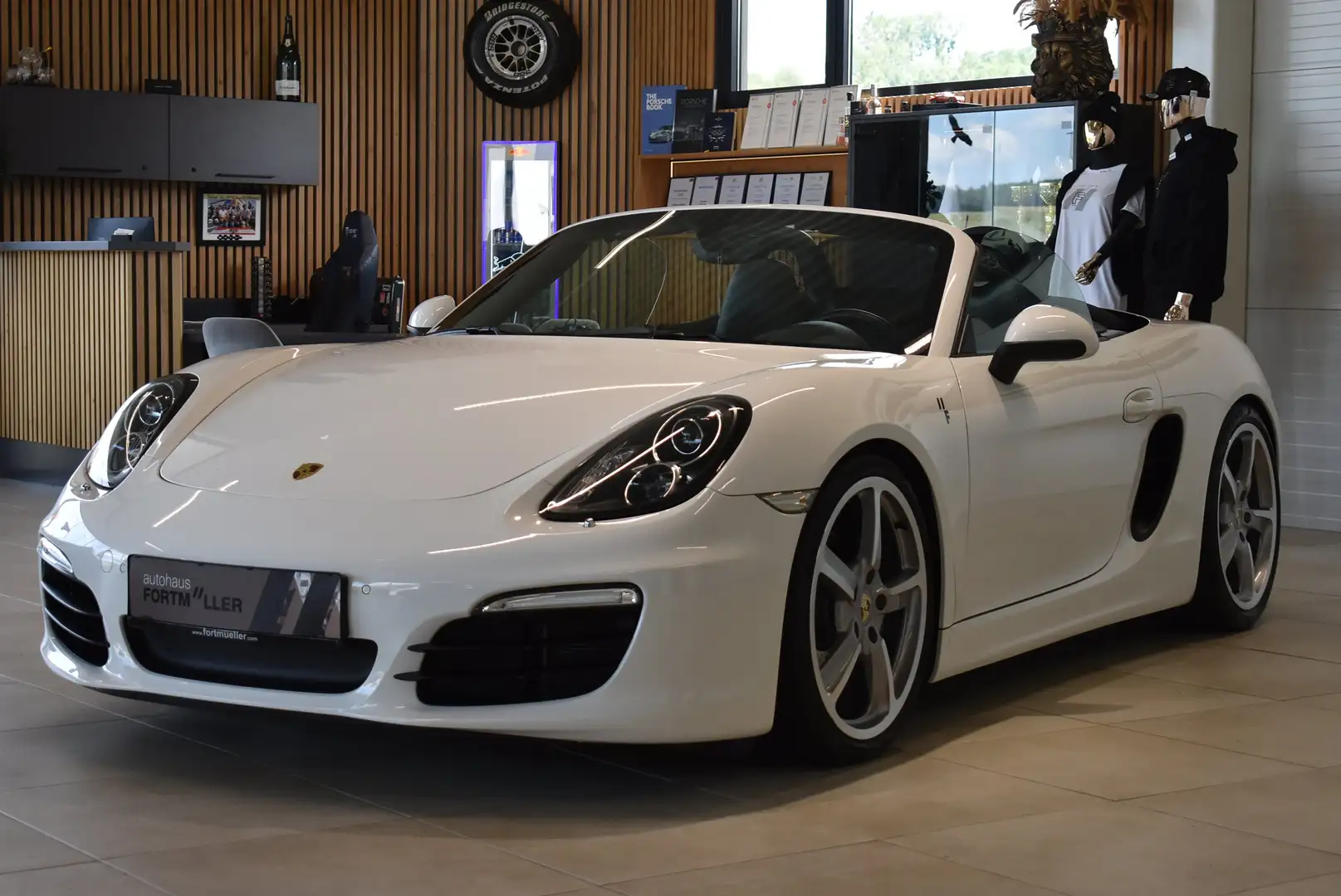 Porsche Boxster //perfekter Zustand Weiß - 1