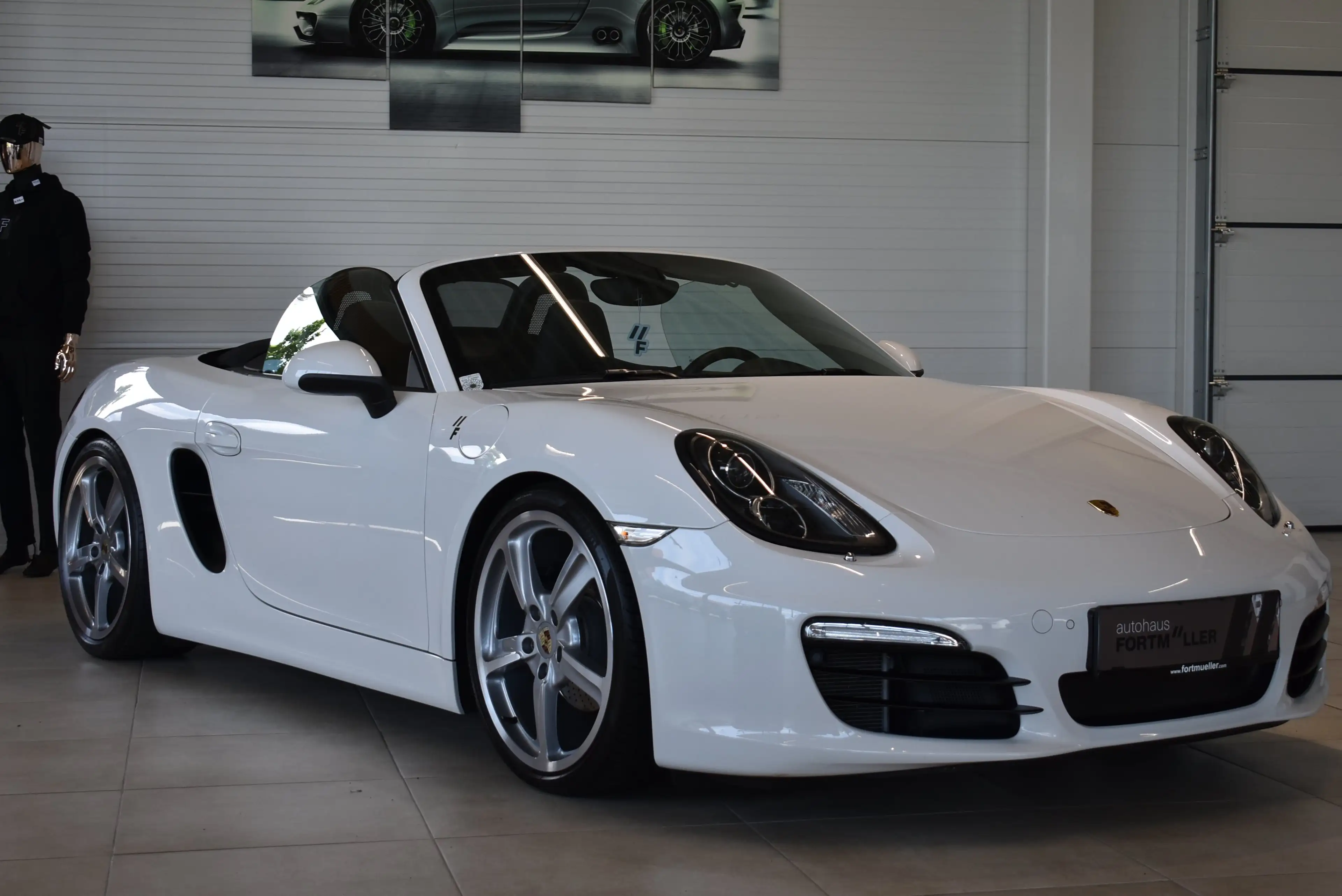 Porsche Boxster //perfekter Zustand — photo 3