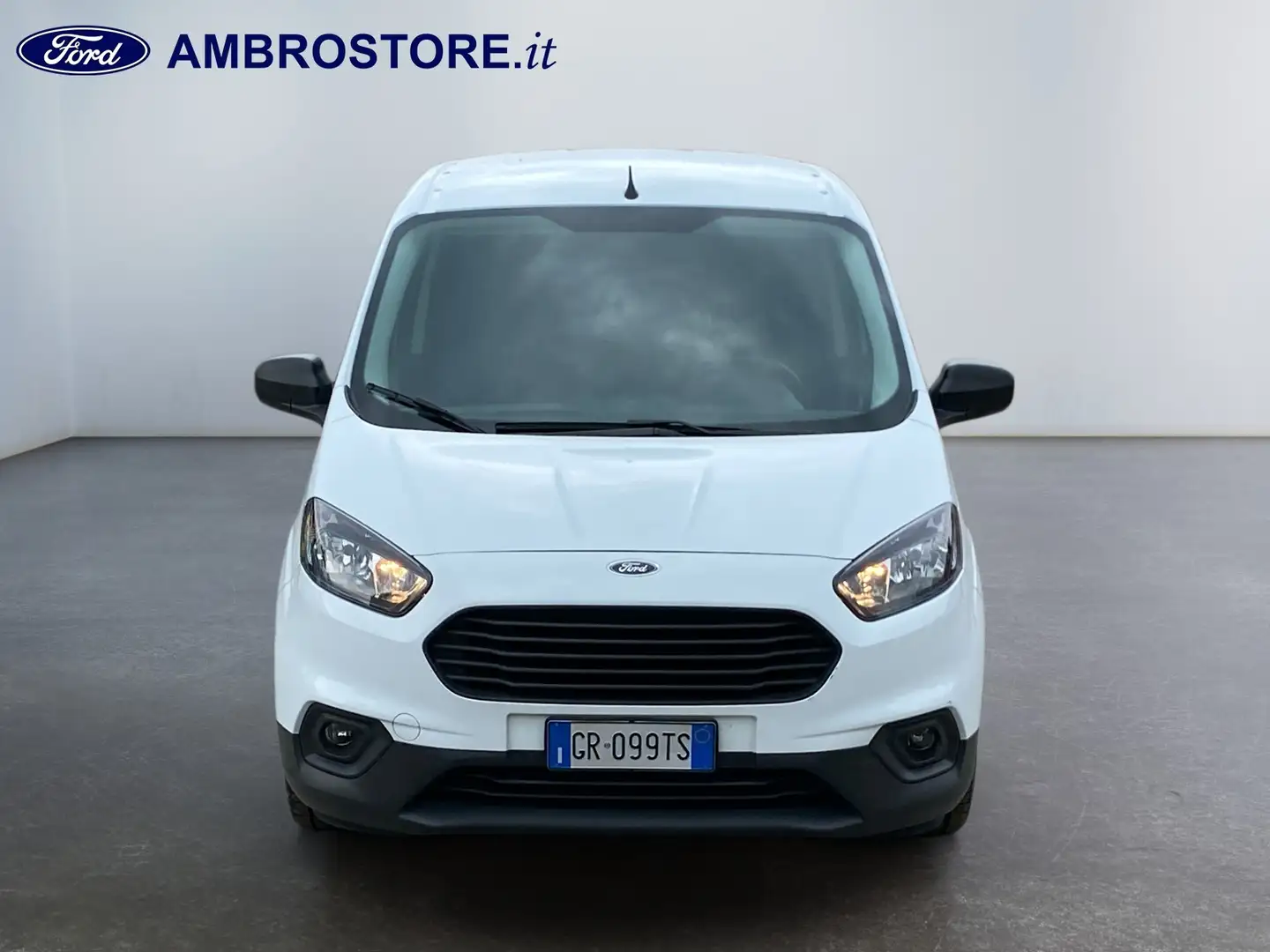 Ford Transit Courier 1.5 tdci 75cv S&S Trend my20 Bianco - 2