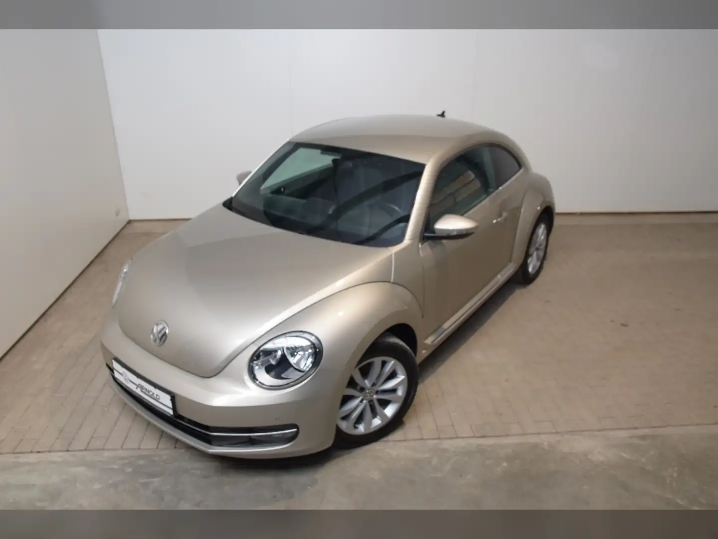 Volkswagen Beetle TSI Design Silber - 2