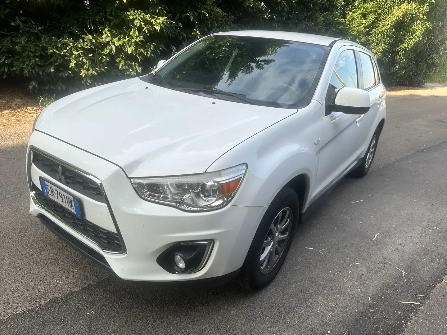 Mitsubishi ASX 1.8 Intense Panoramic 2wd Bianco - 1