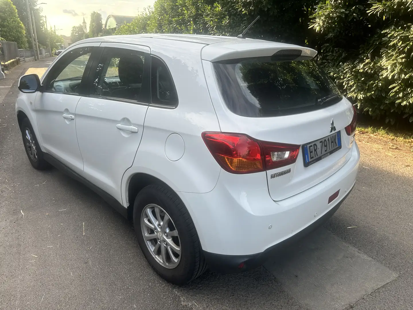 Mitsubishi ASX 1.8 Intense Panoramic 2wd Bianco - 2