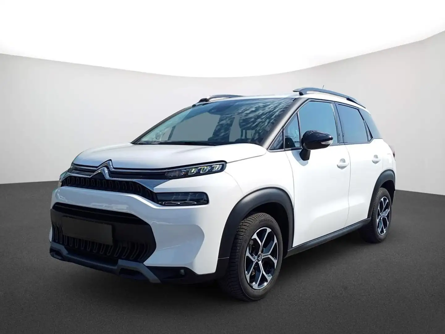 Citroen C3 Aircross PureTech 110 S&S Shine Blanc - 2