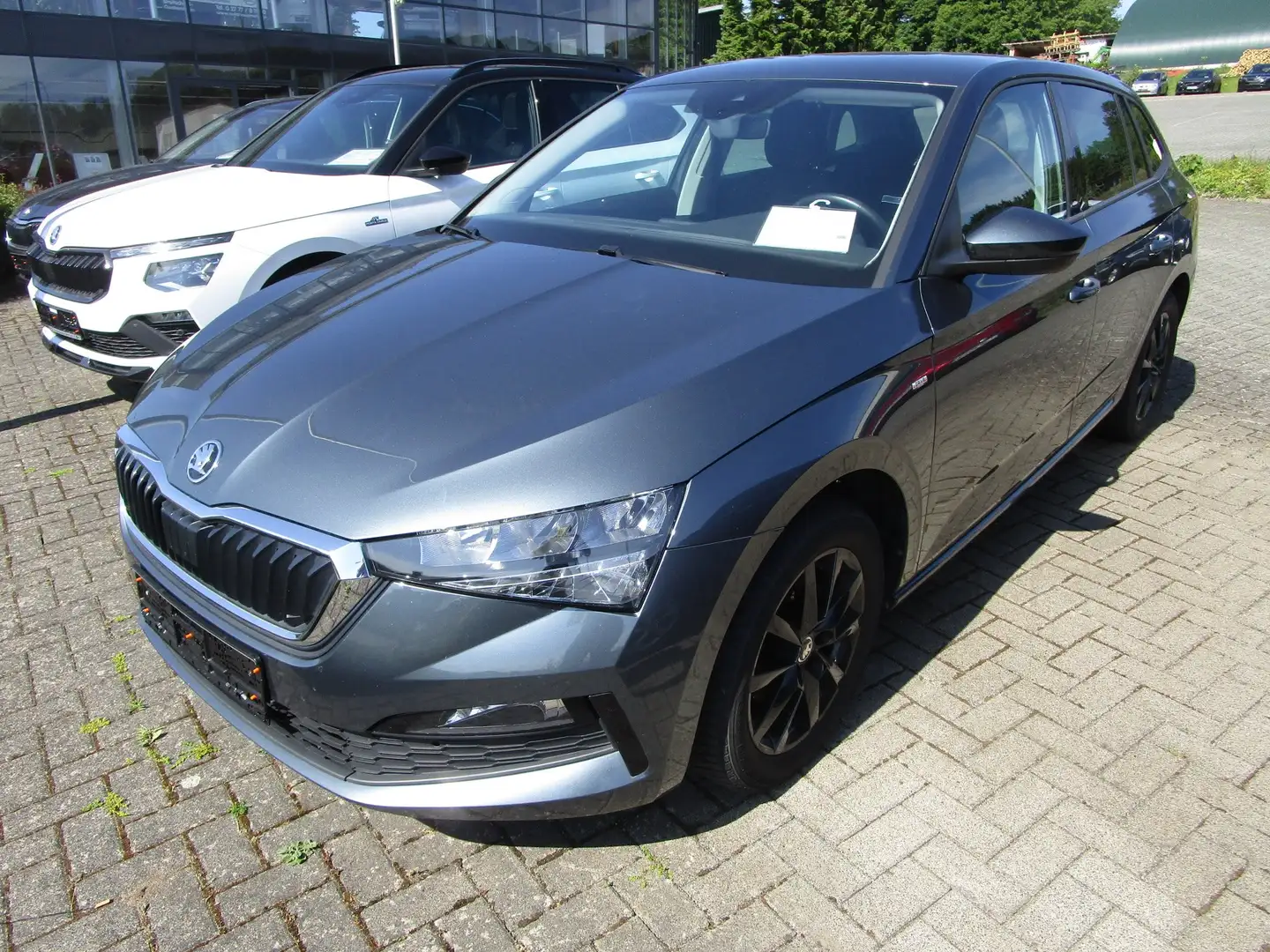 Skoda Scala Drive 125 Gris - 1