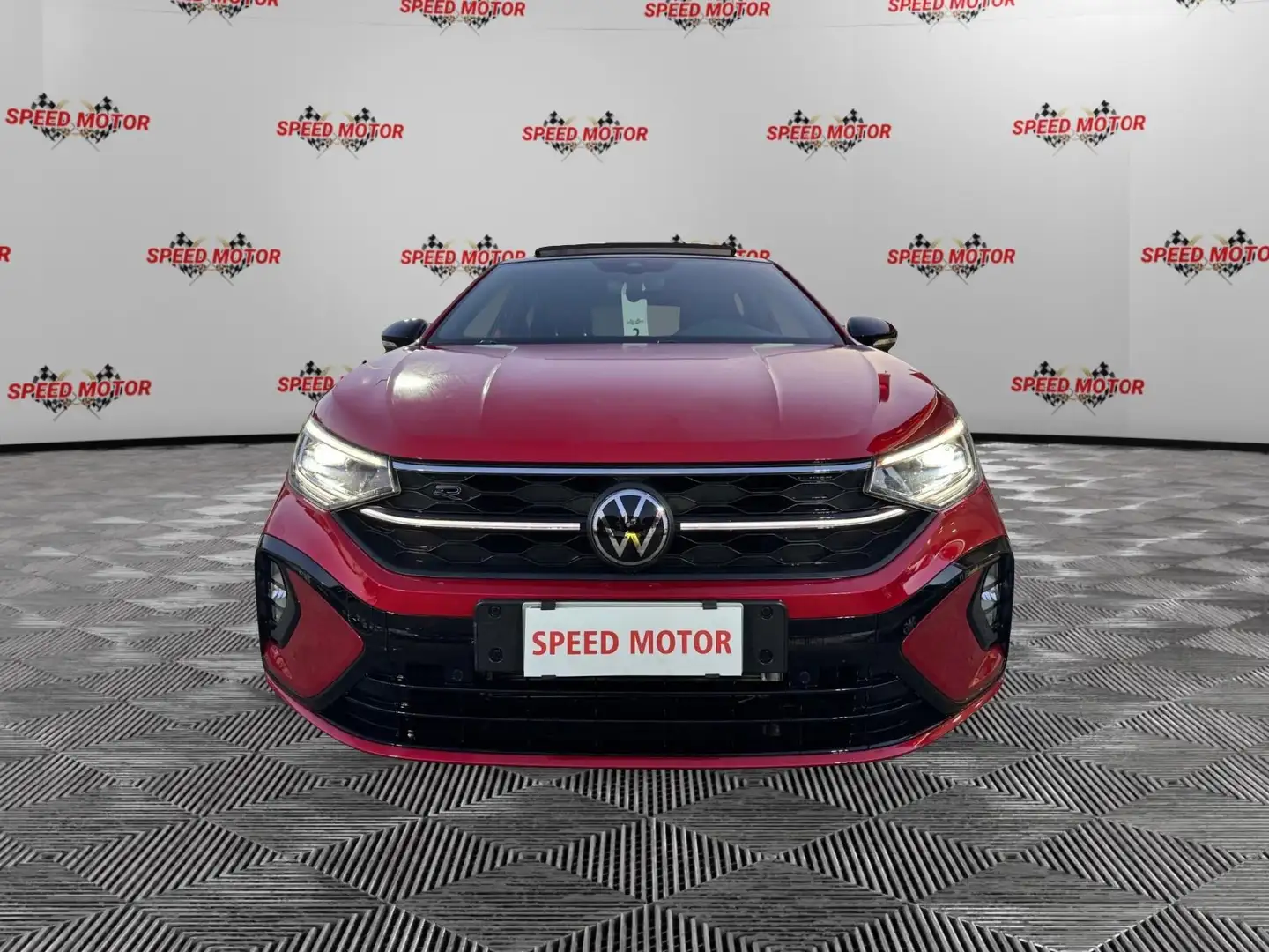 Volkswagen Taigo Taigo 1.5 TSI ACT 150 CV DSG R-Line, PRONTA CONSE Rouge - 2