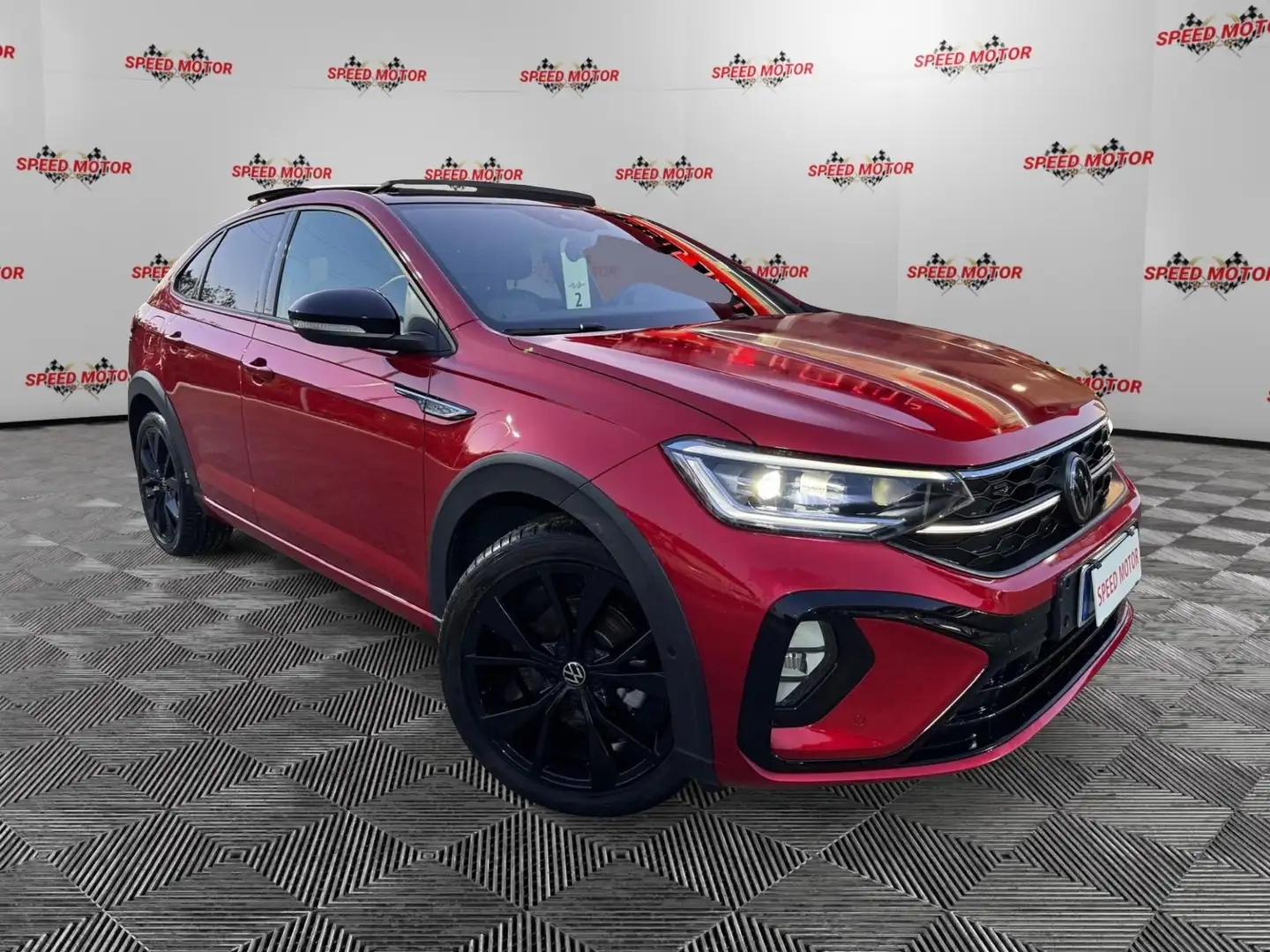 Volkswagen Taigo Taigo 1.5 TSI ACT 150 CV DSG R-Line, PRONTA CONSE Rouge - 1