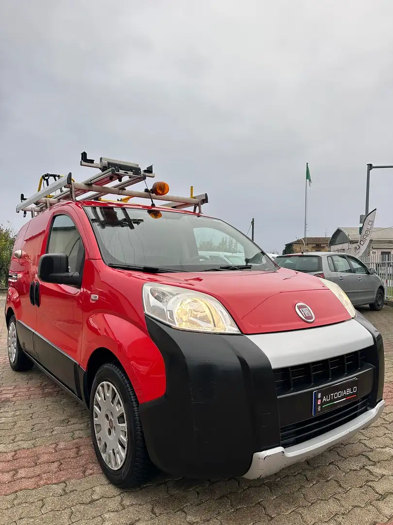 Fiat Fiorino 1.3 MJT 95CV-OFFICINA MOBILE EX TELECOM Rot - 1