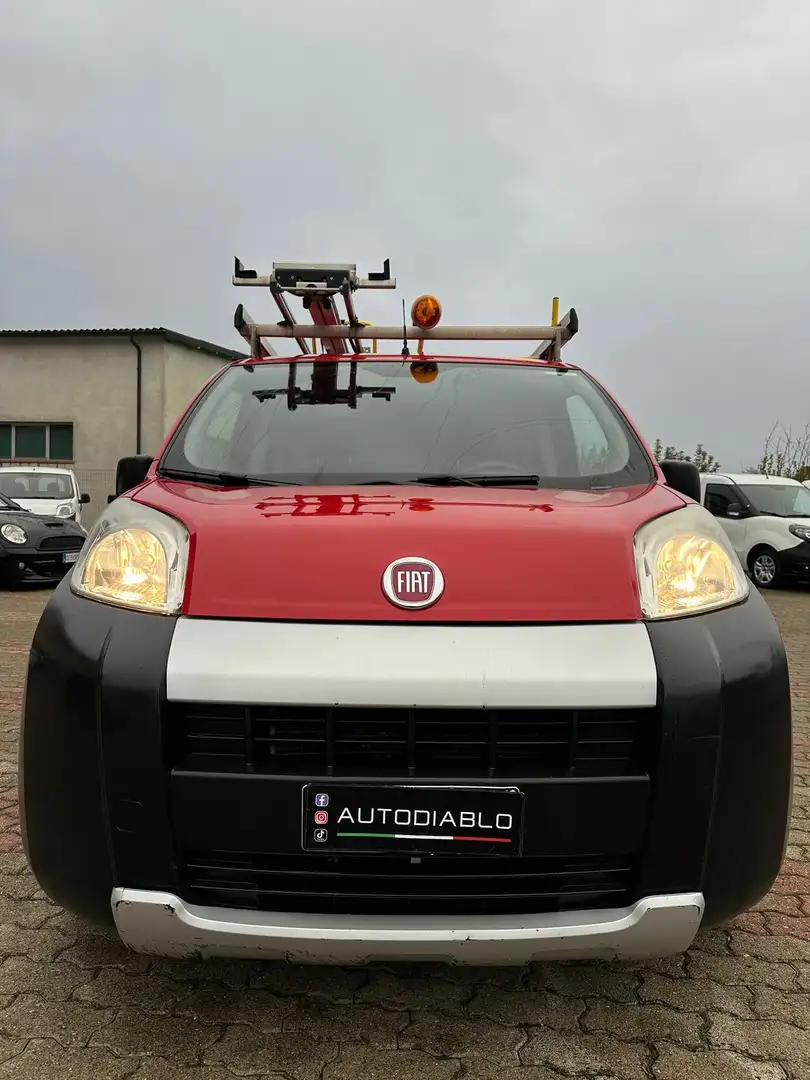 Fiat Fiorino 1.3 MJT 95CV-OFFICINA MOBILE EX TELECOM Rot - 2