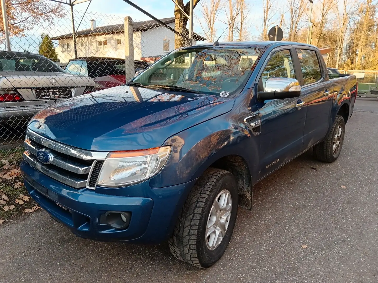 Ford Ranger Limited Doppelkabine 4x4 | Motorschaden! Blauw - 1