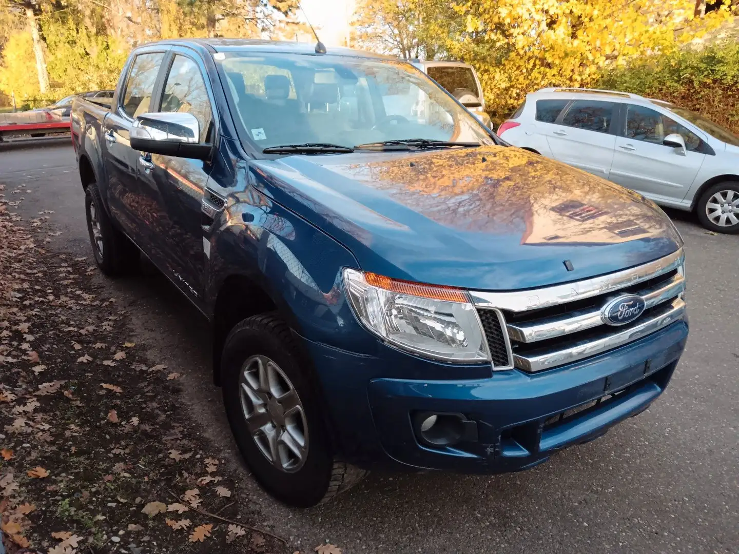 Ford Ranger Limited Doppelkabine 4x4 | Motorschaden! Blauw - 2