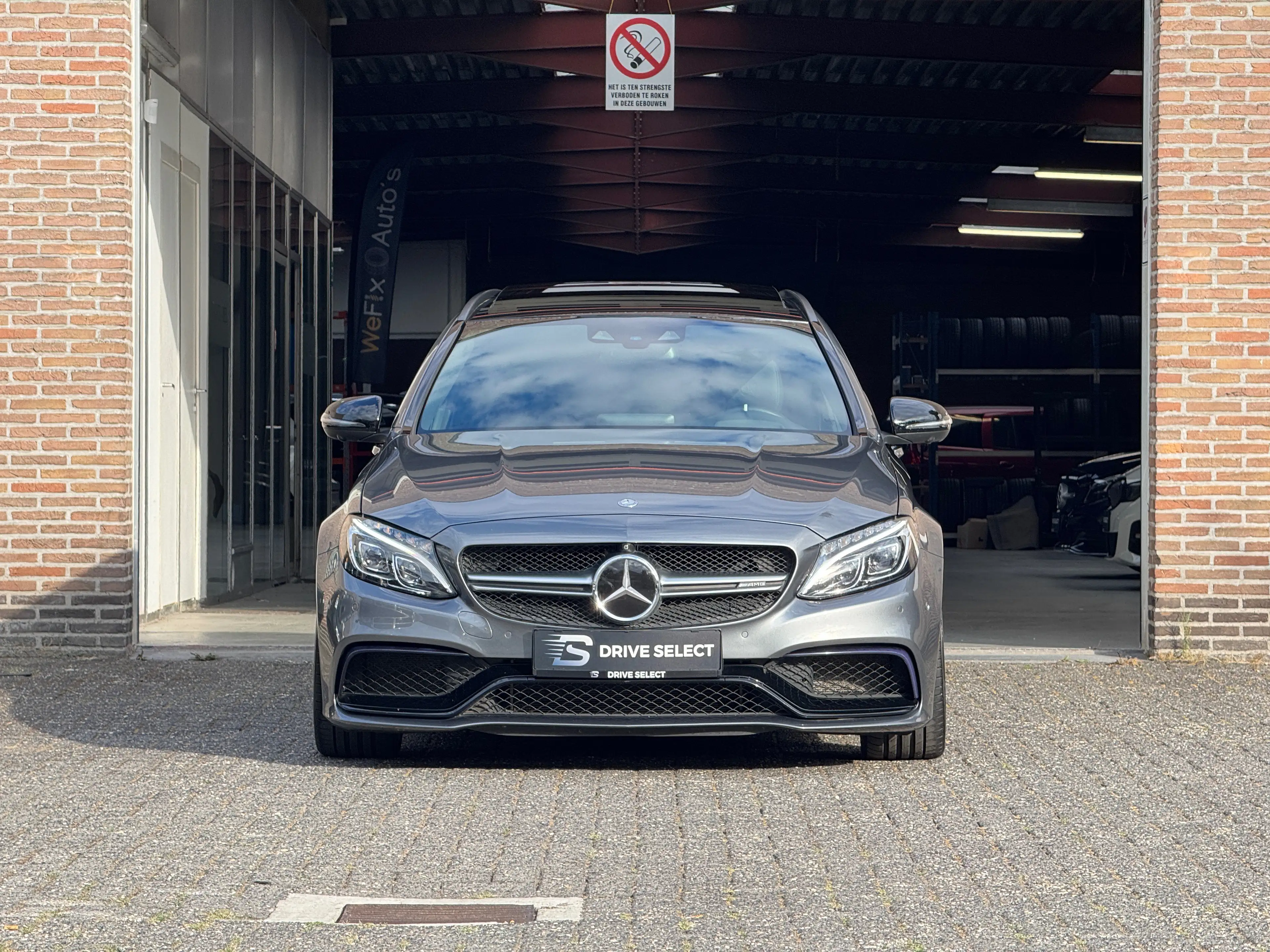 Mercedes-Benz C 63 AMG S Lichte Vracht | Pano | 360° | HUD | ACC | Burmester | 1e Lak | Garantie — photo 2
