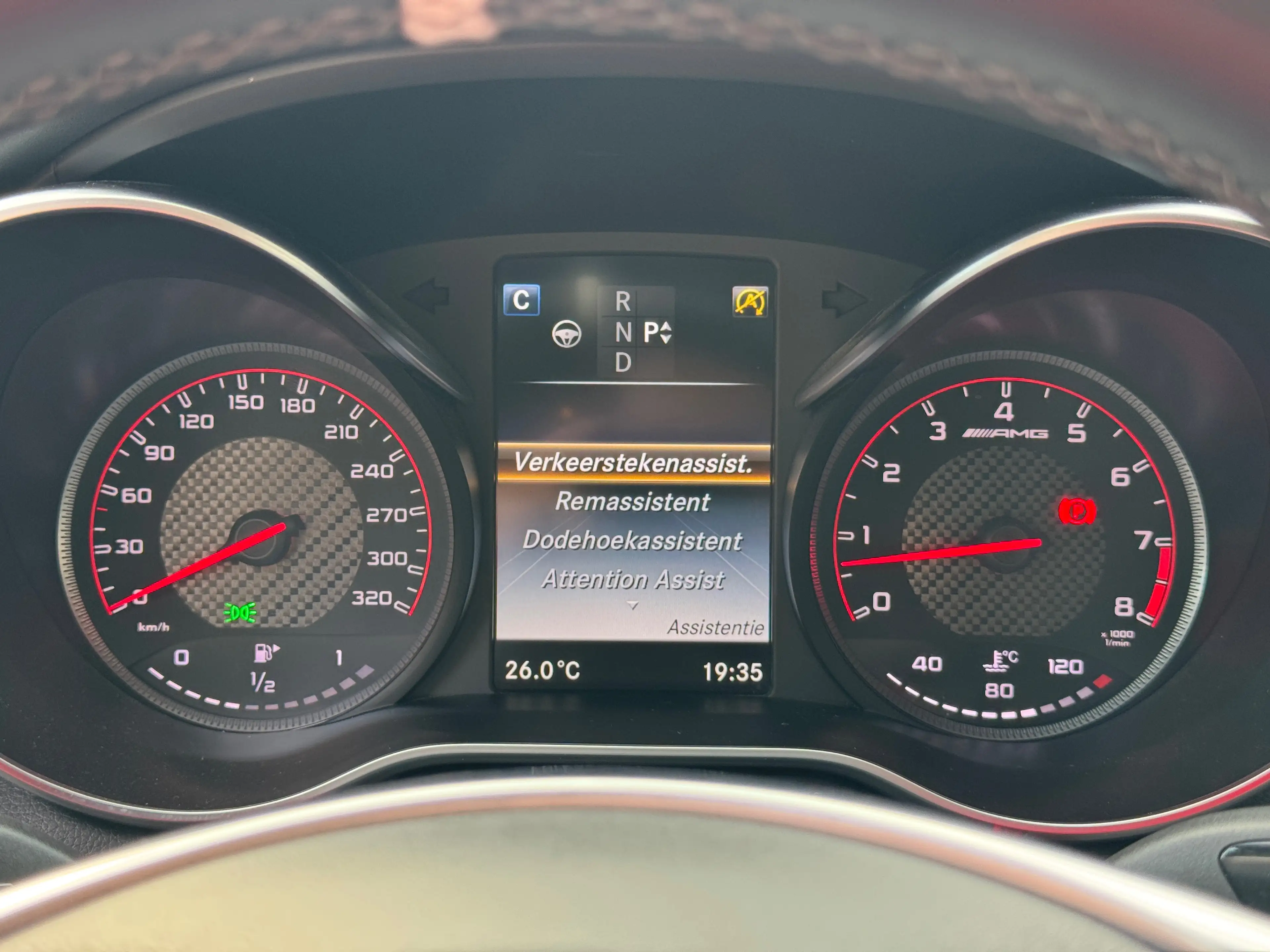 Mercedes-Benz C 63 AMG S Lichte Vracht | Pano | 360° | HUD | ACC | Burmester | 1e Lak | Garantie — photo 14