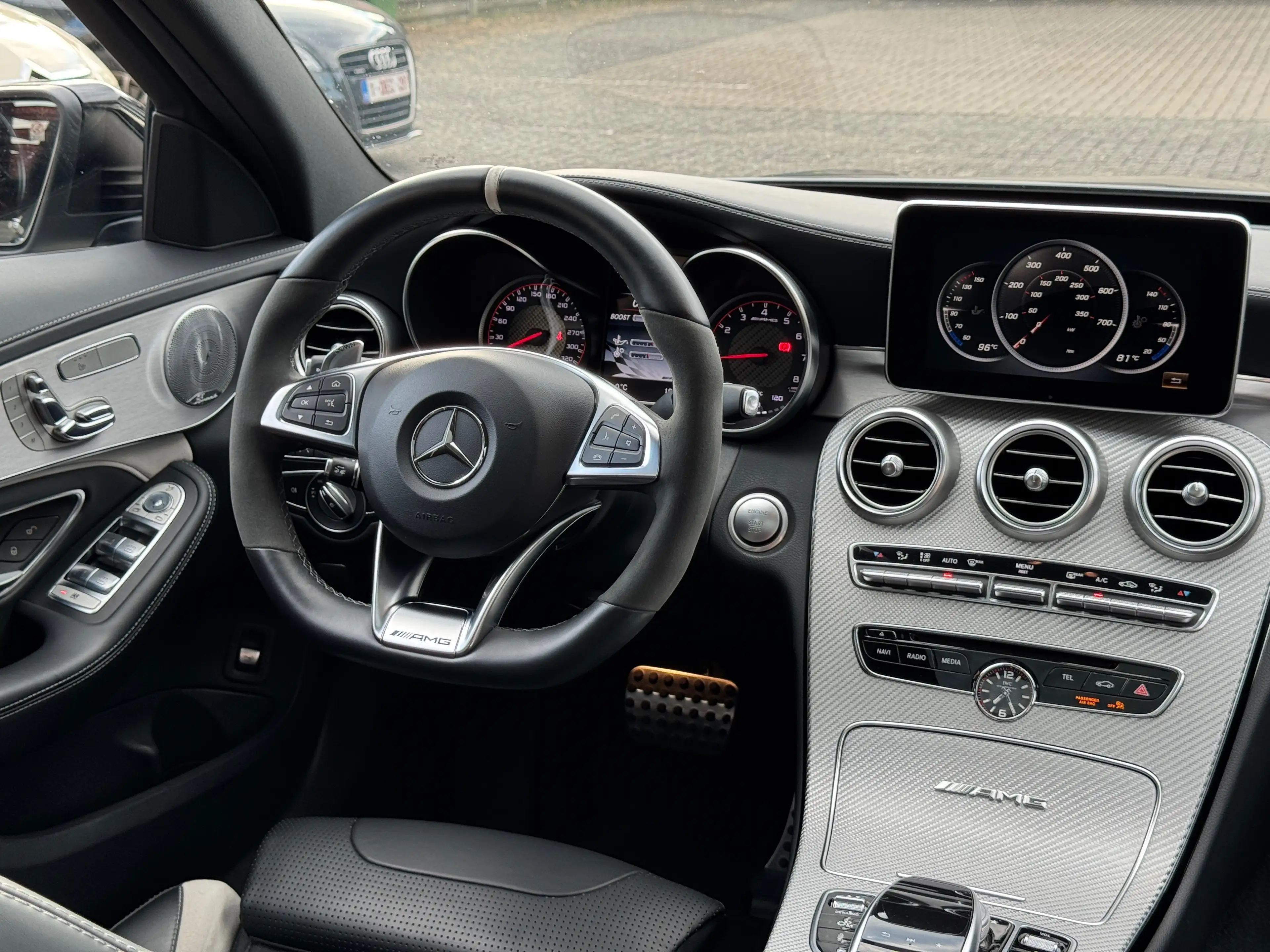Mercedes-Benz C 63 AMG S Lichte Vracht | Pano | 360° | HUD | ACC | Burmester | 1e Lak | Garantie — photo 10
