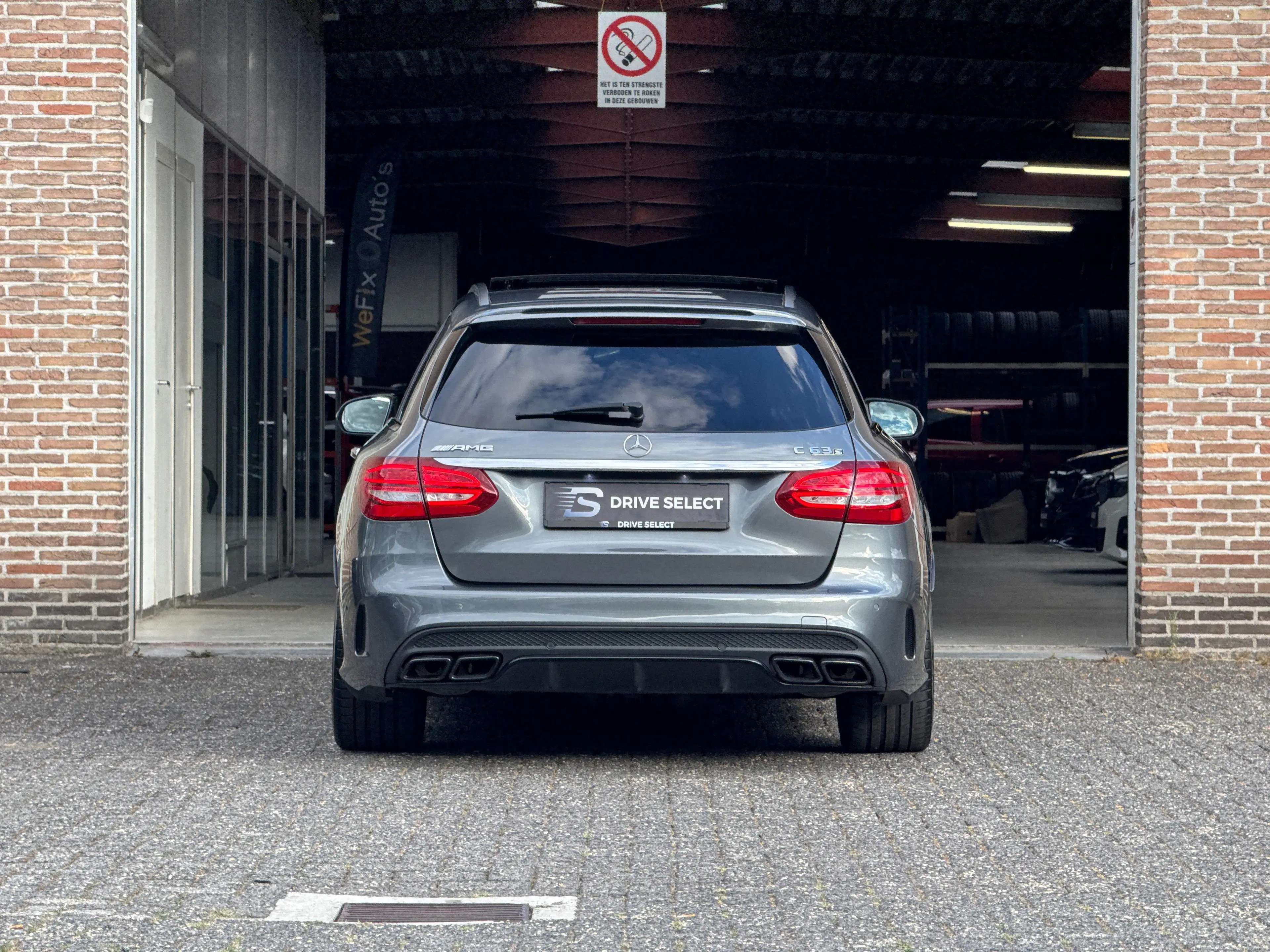 Mercedes-Benz C 63 AMG S Lichte Vracht | Pano | 360° | HUD | ACC | Burmester | 1e Lak | Garantie — photo 5