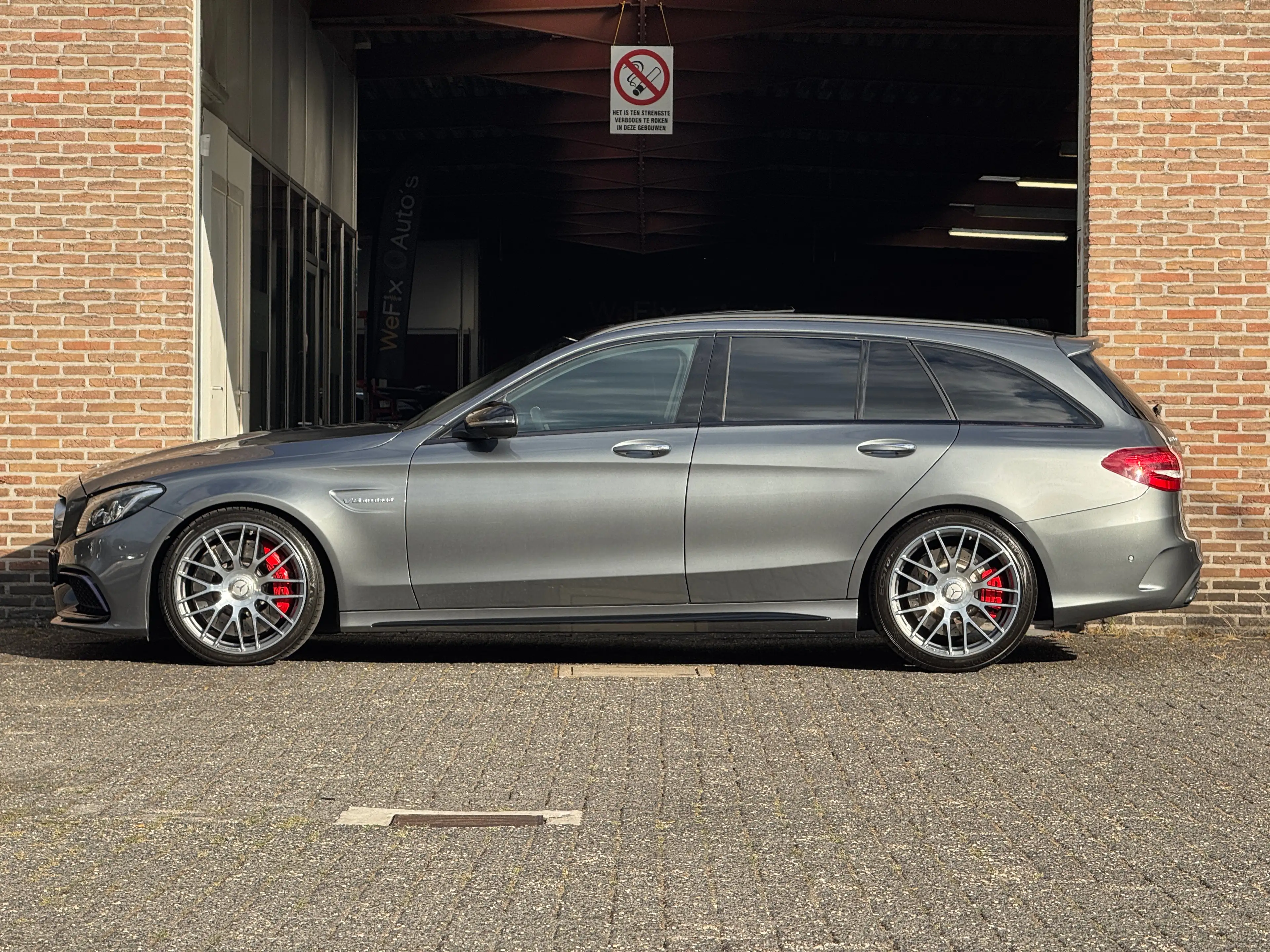 Mercedes-Benz C 63 AMG S Lichte Vracht | Pano | 360° | HUD | ACC | Burmester | 1e Lak | Garantie — photo 4