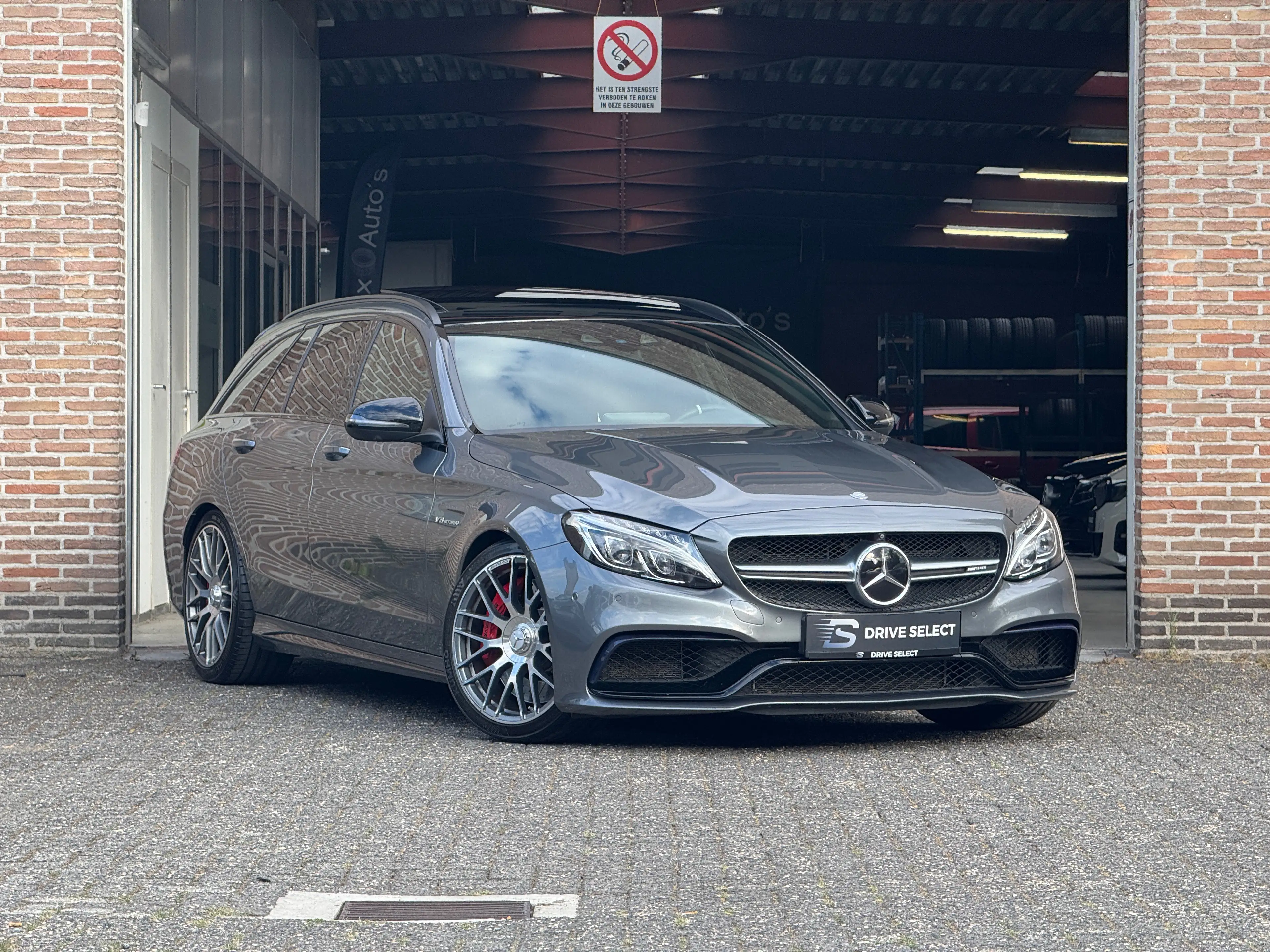 Mercedes-Benz C 63 AMG S Lichte Vracht | Pano | 360° | HUD | ACC | Burmester | 1e Lak | Garantie