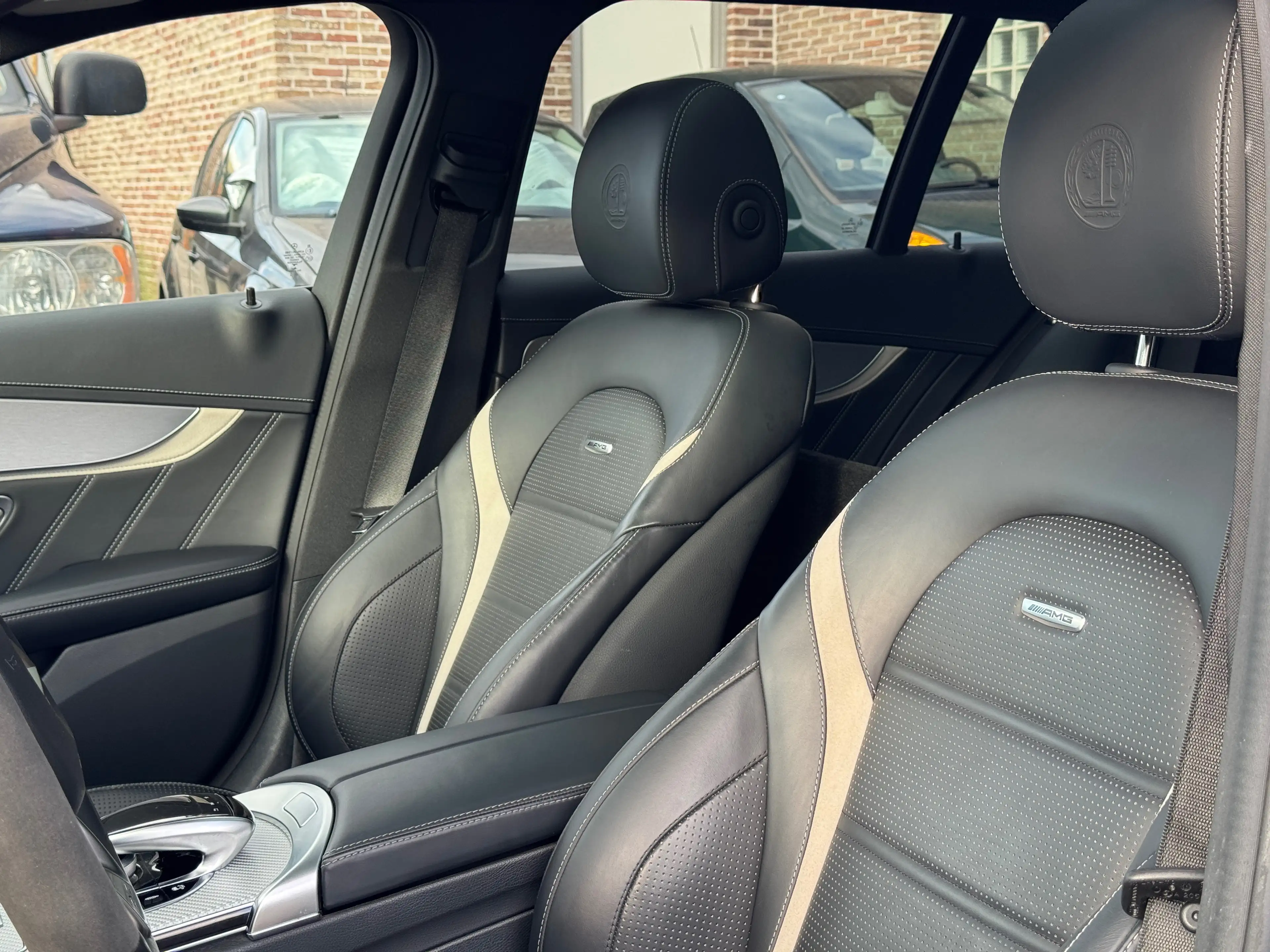 Mercedes-Benz C 63 AMG S Lichte Vracht | Pano | 360° | HUD | ACC | Burmester | 1e Lak | Garantie — photo 7