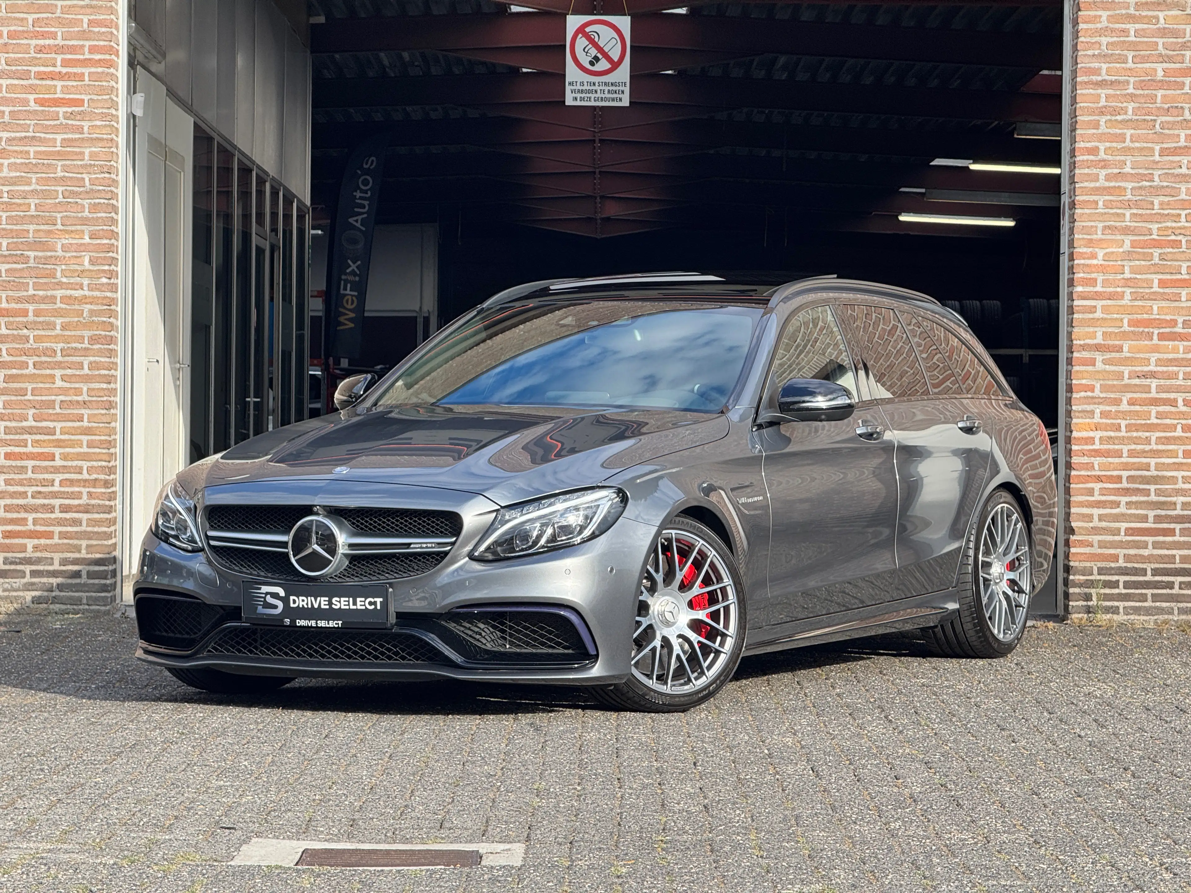 Mercedes-Benz C 63 AMG S Lichte Vracht | Pano | 360° | HUD | ACC | Burmester | 1e Lak | Garantie — photo 3