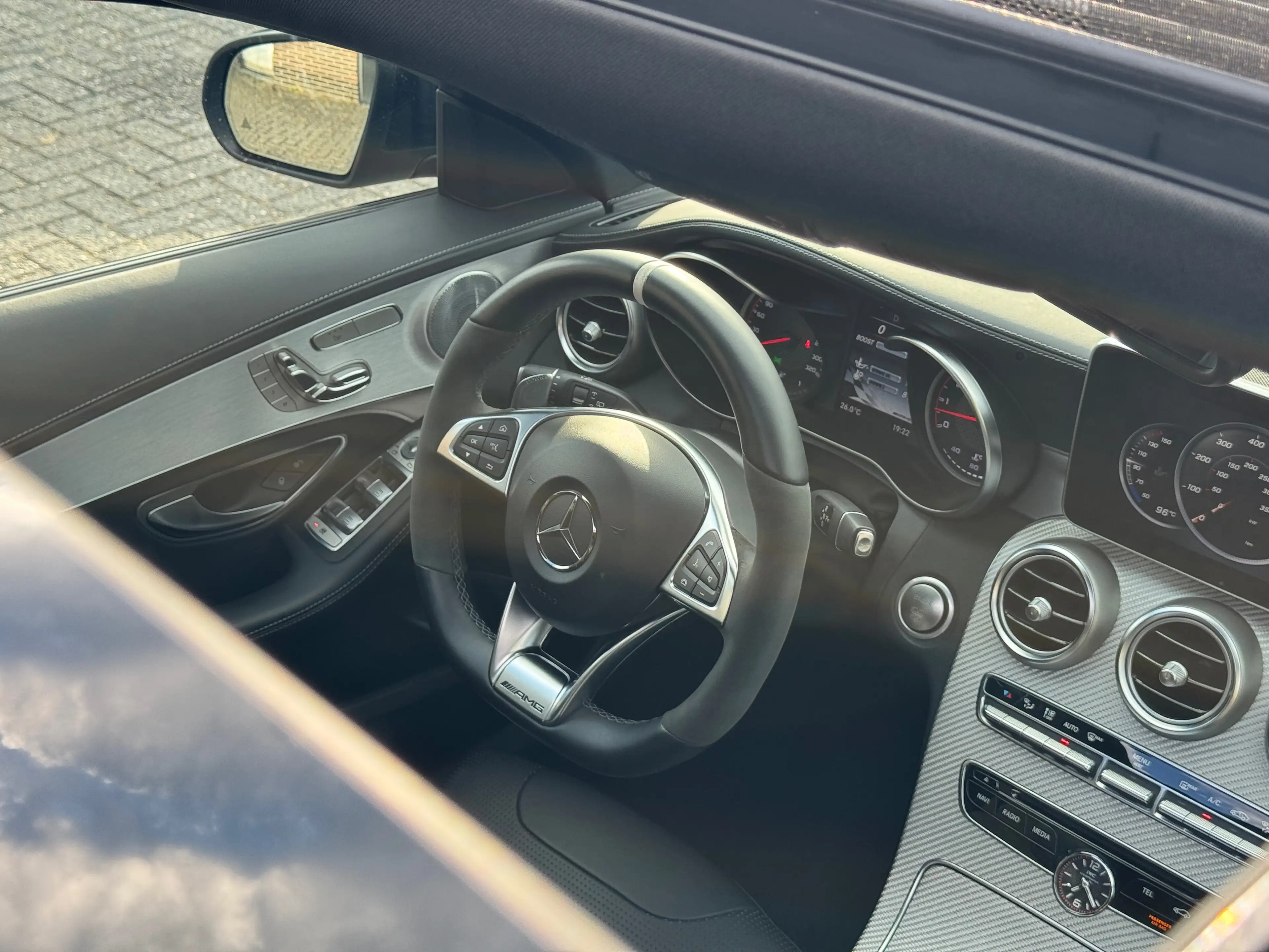 Mercedes-Benz C 63 AMG S Lichte Vracht | Pano | 360° | HUD | ACC | Burmester | 1e Lak | Garantie — photo 9
