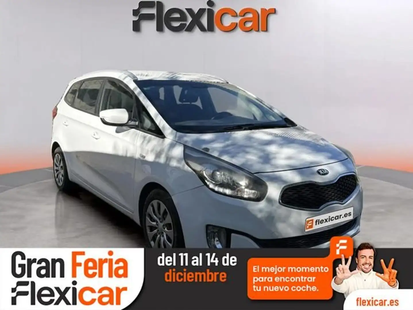 Kia Carens 1.7CRDi Eco-Dynamics Concept 115 Blanco - 1
