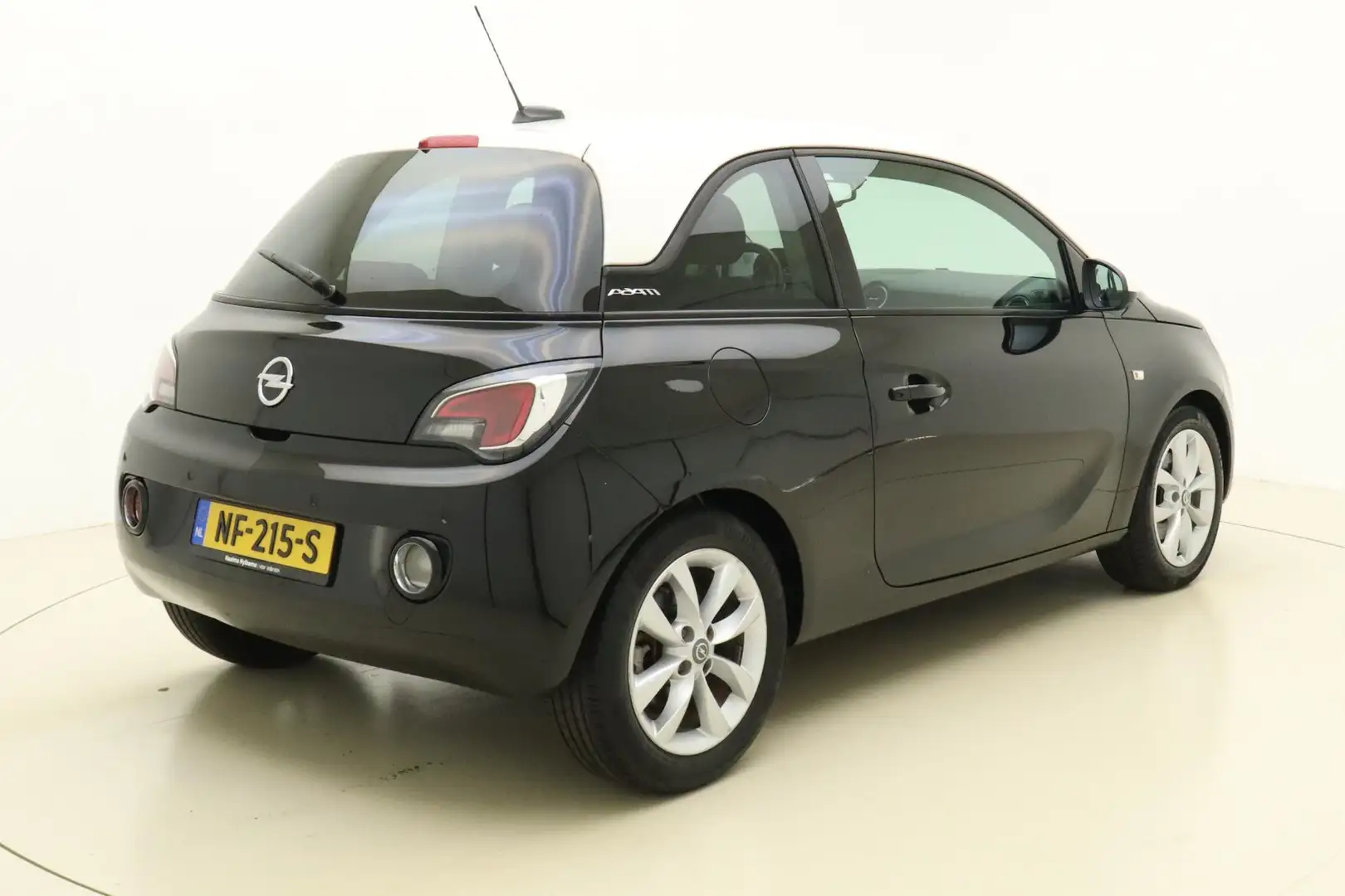 Opel Adam 1.0 Turbo Unlimited | Airco | Parkeersensoren | Bl Zwart - 2