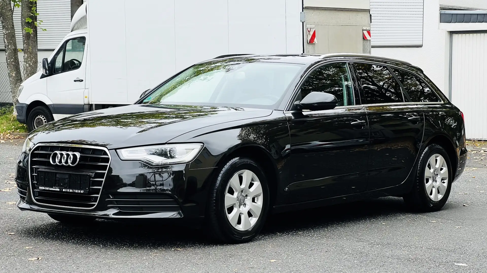 Audi A6 A6 Avant Diesel Avant 2.0 TDI ultra S tronic Schwarz - 2