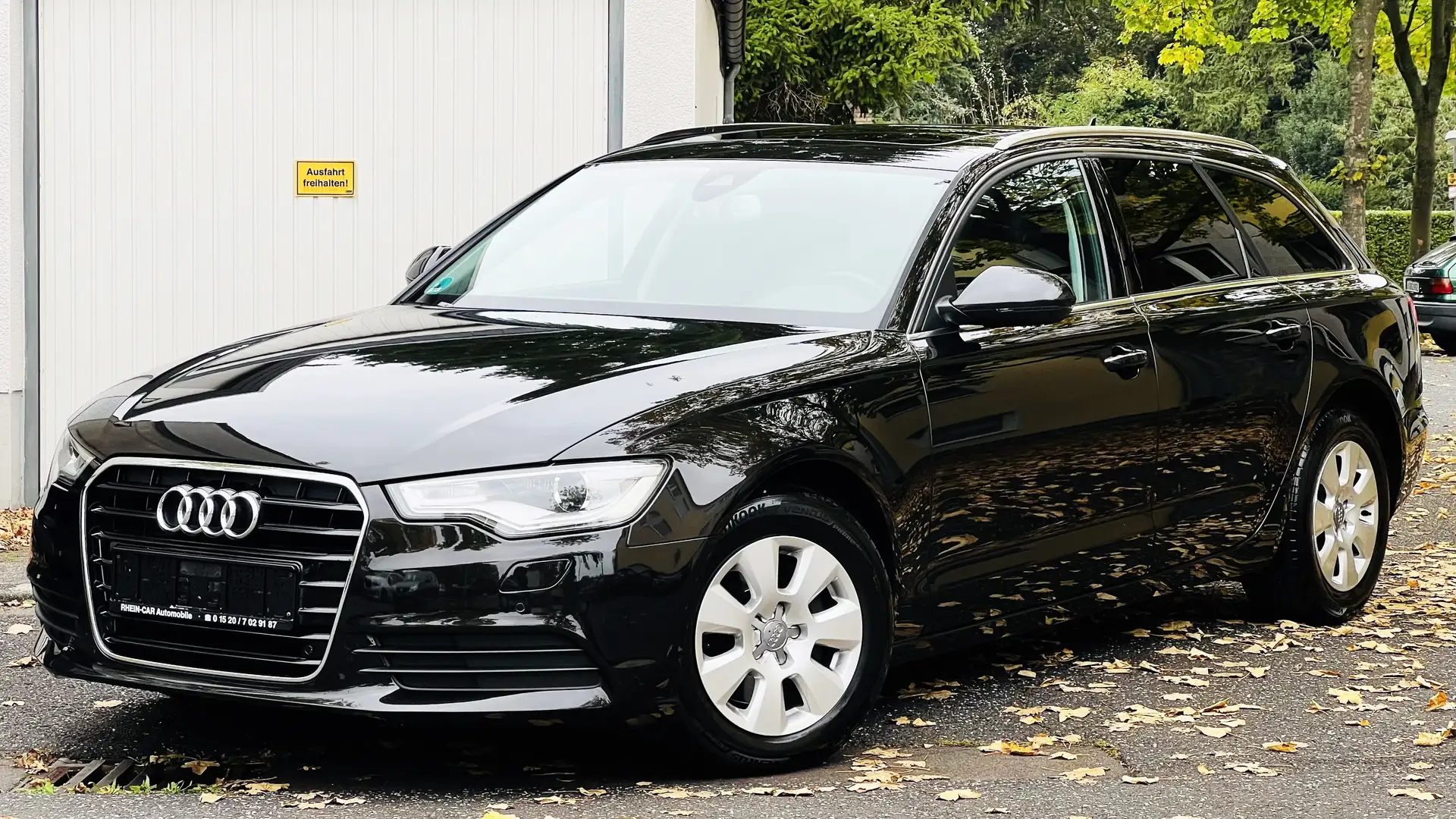 Audi A6 A6 Avant Diesel Avant 2.0 TDI ultra S tronic Schwarz - 1