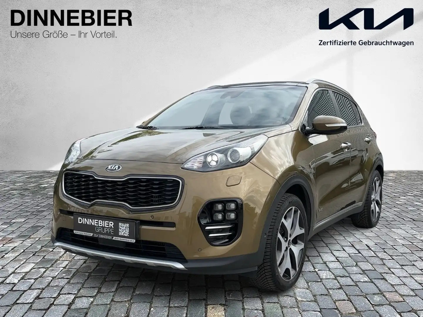 Kia Sportage GT-Line LED-Navi+Rückkam+elHeckklap Grün - 2