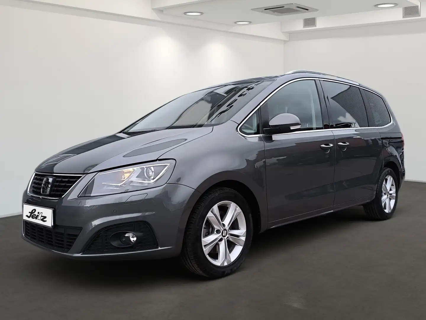 SEAT Alhambra 1.4 TSI Xcellence *7-SITZER*AHK*KAMERA* Grau - 2