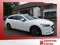 Mazda 6 2.2 Sports-Line AWD Autom.,Leder,Tempom. Navi Blanc - thumbnail 1