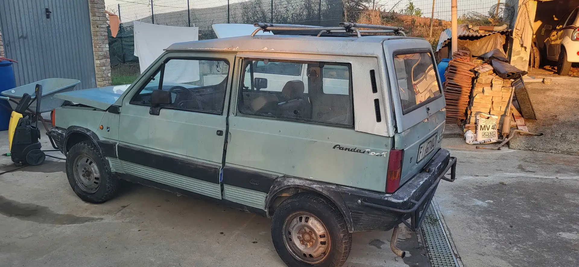 Fiat Panda 1.0 4x4 my83 - 1